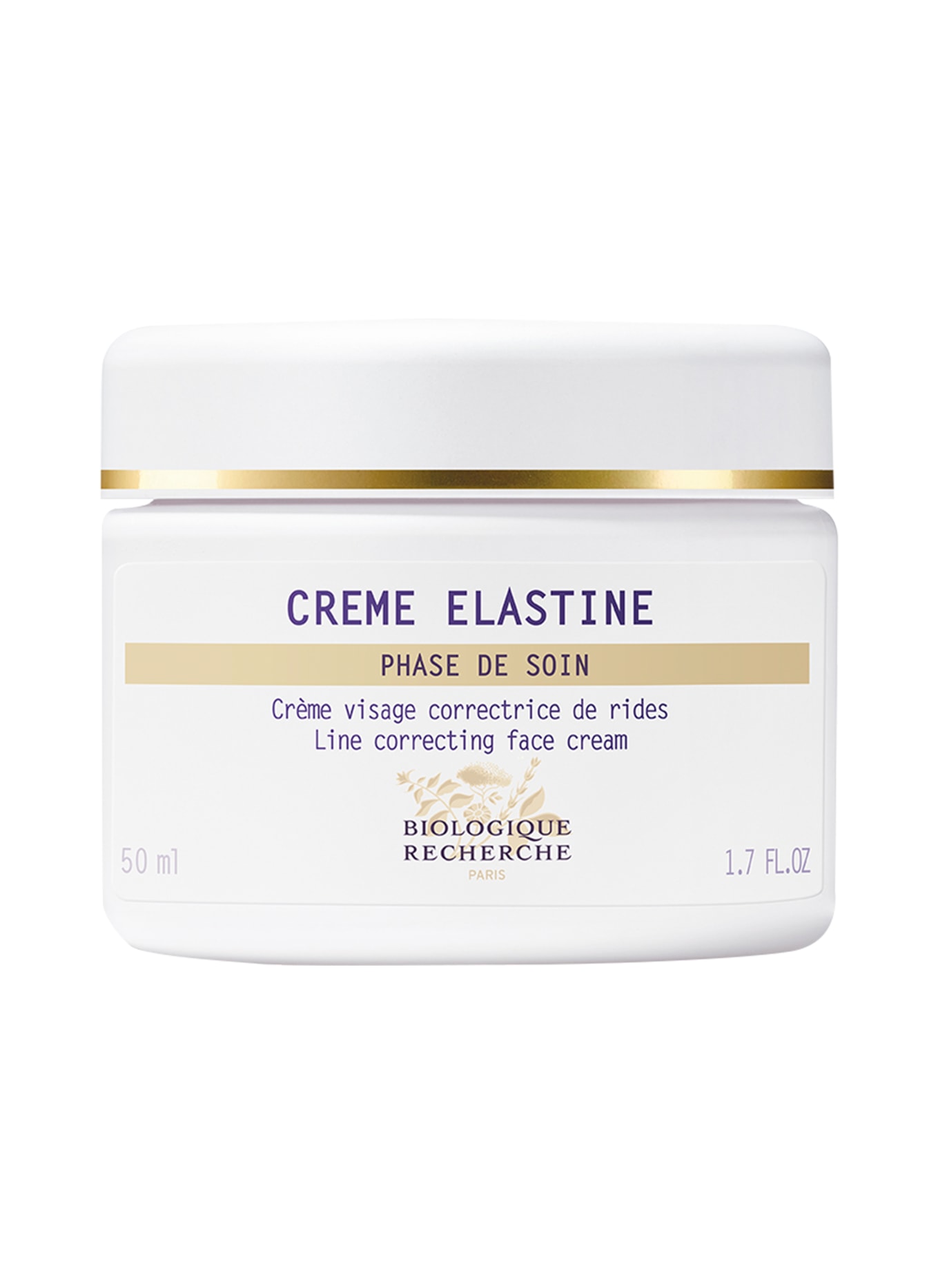 BIOLOGIQUE RECHERCHE CRÈME ELASTINE