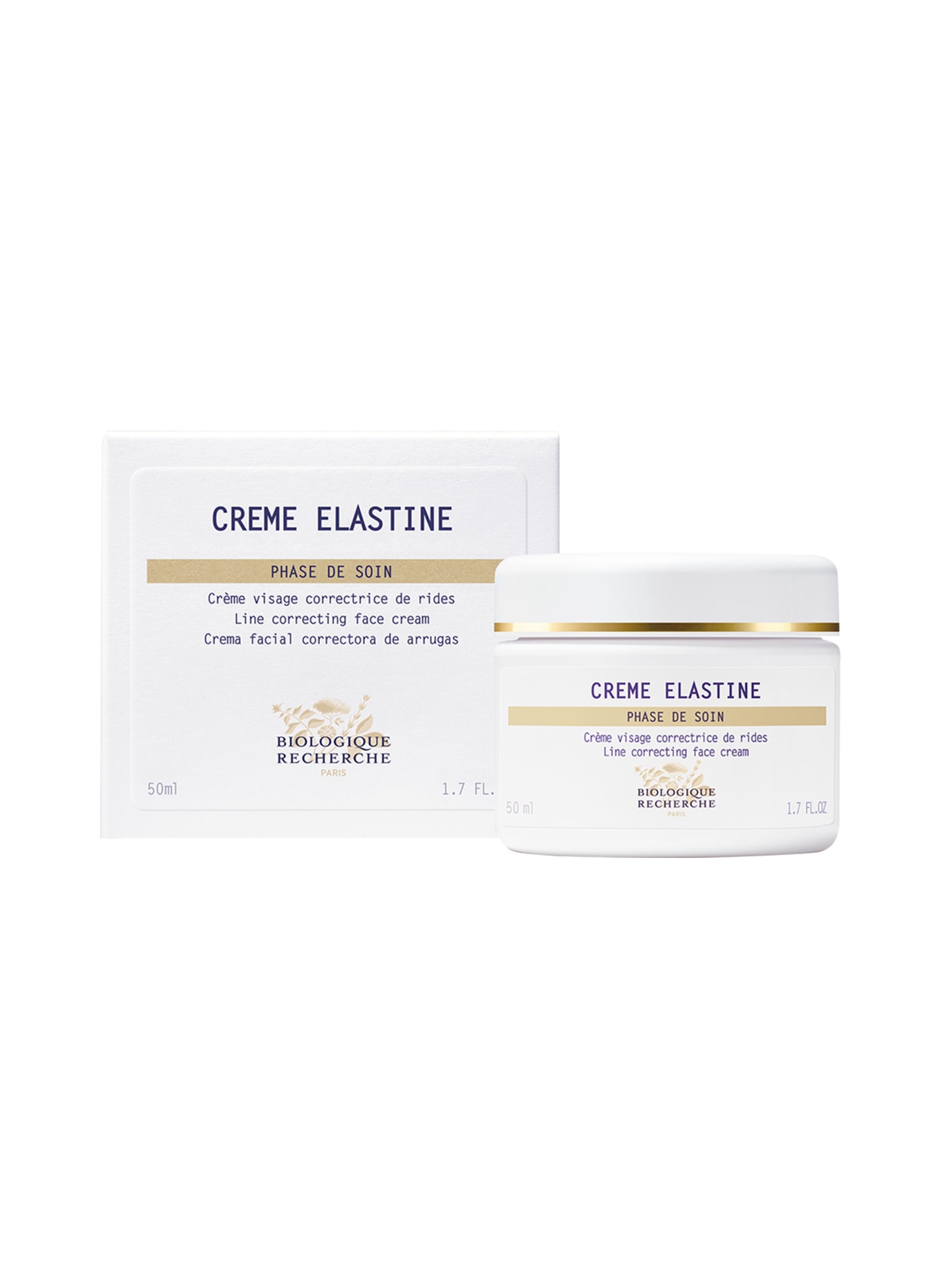 BIOLOGIQUE RECHERCHE CRÈME ELASTINE