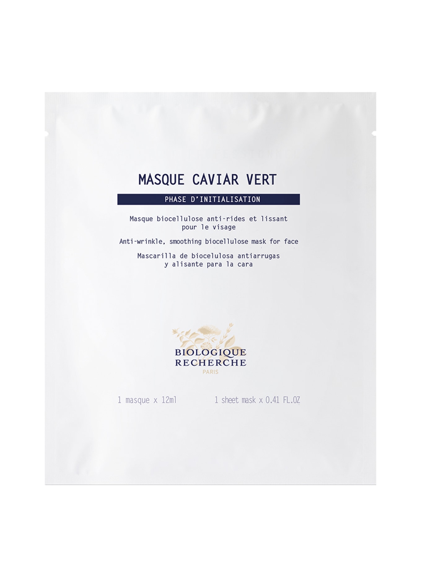 BIOLOGIQUE RECHERCHE MASQUE CAVIAR VERT