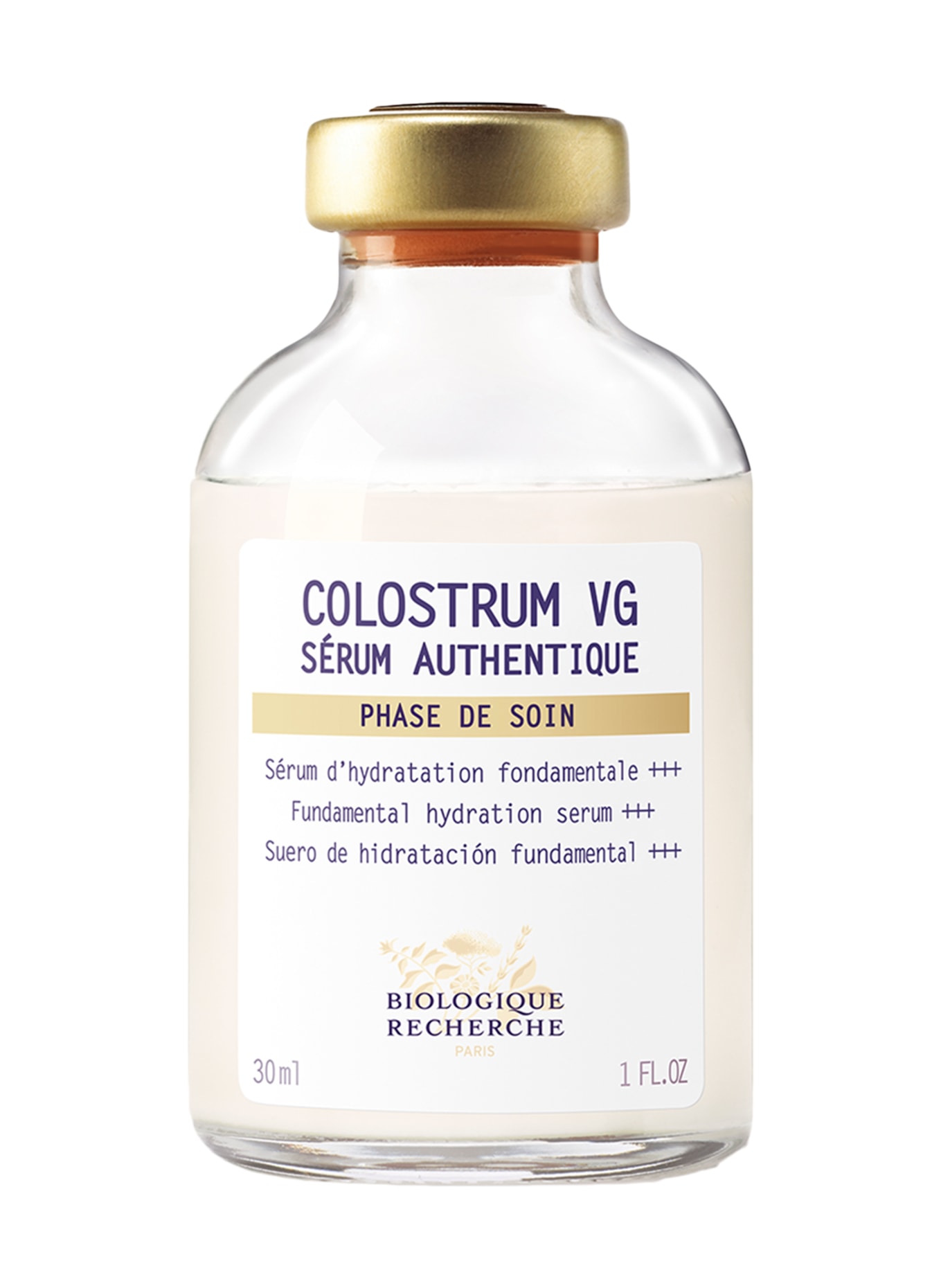 BIOLOGIQUE RECHERCHE COLOSTRUM VG