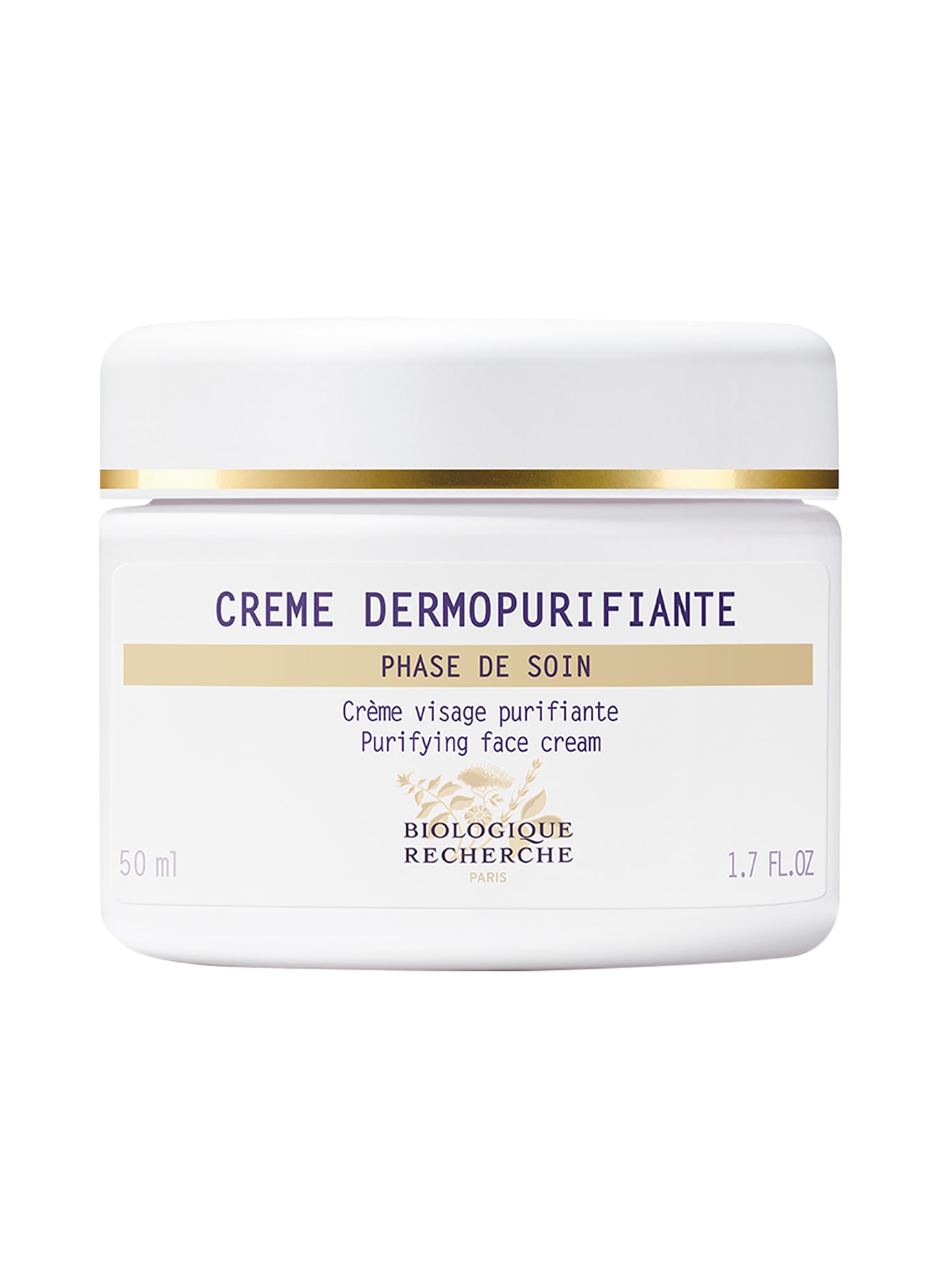 BIOLOGIQUE RECHERCHE CRÈME DERMOPURIFIANTE