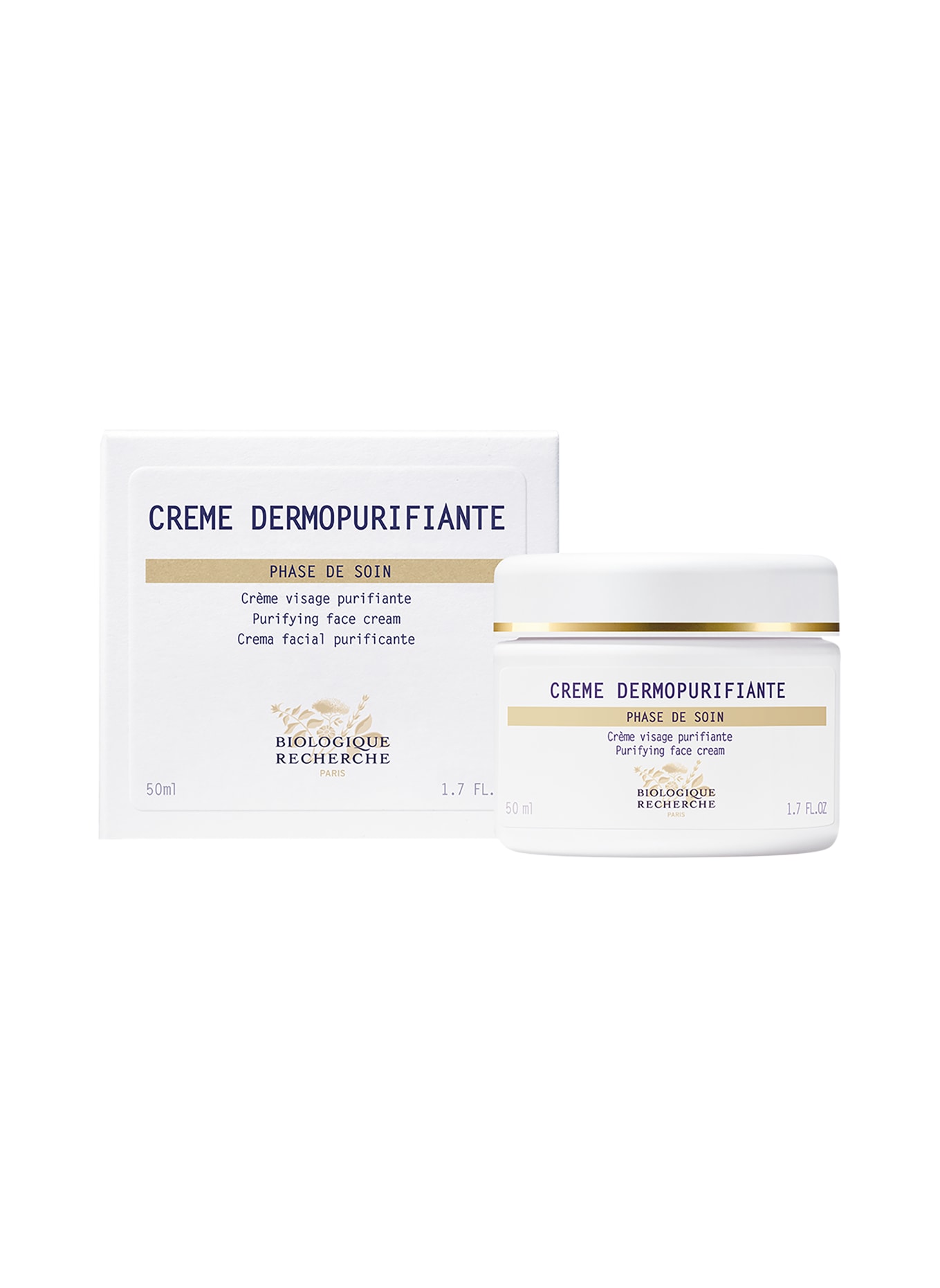 BIOLOGIQUE RECHERCHE CRÈME DERMOPURIFIANTE