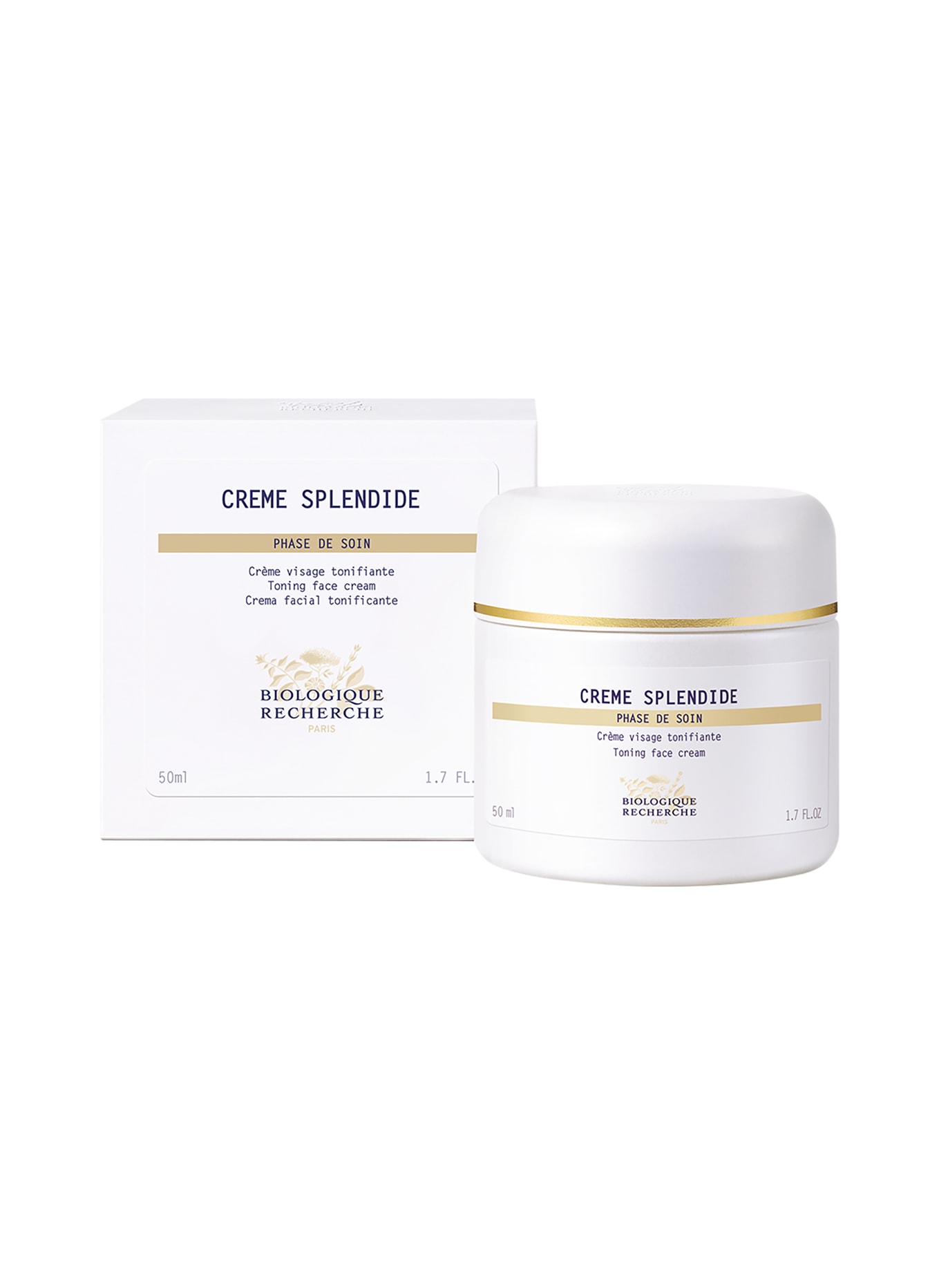 BIOLOGIQUE RECHERCHE CRÈME SPLENDIDE
