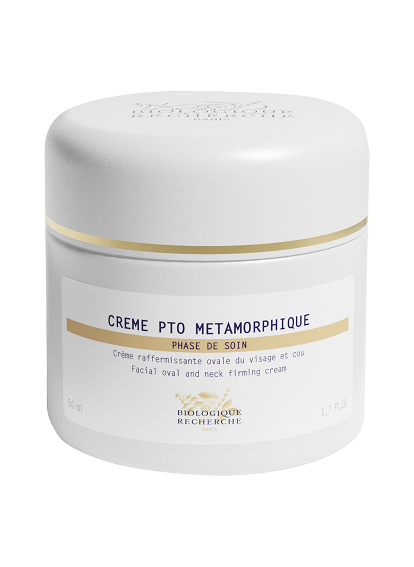 BIOLOGIQUE RECHERCHE CRÈME PTO MÉTAMORPHIQUE