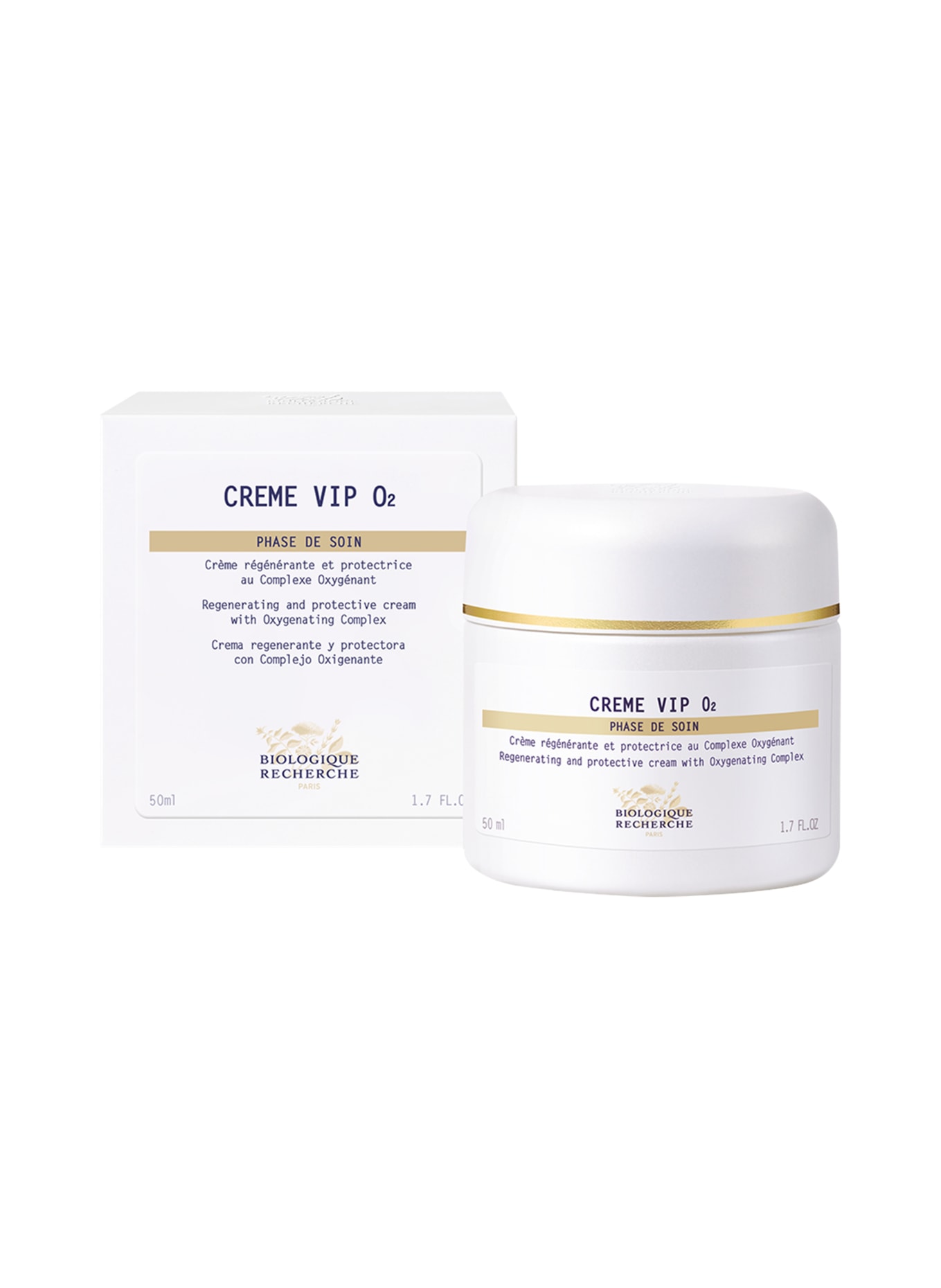 BIOLOGIQUE RECHERCHE CRÈME VIP O2