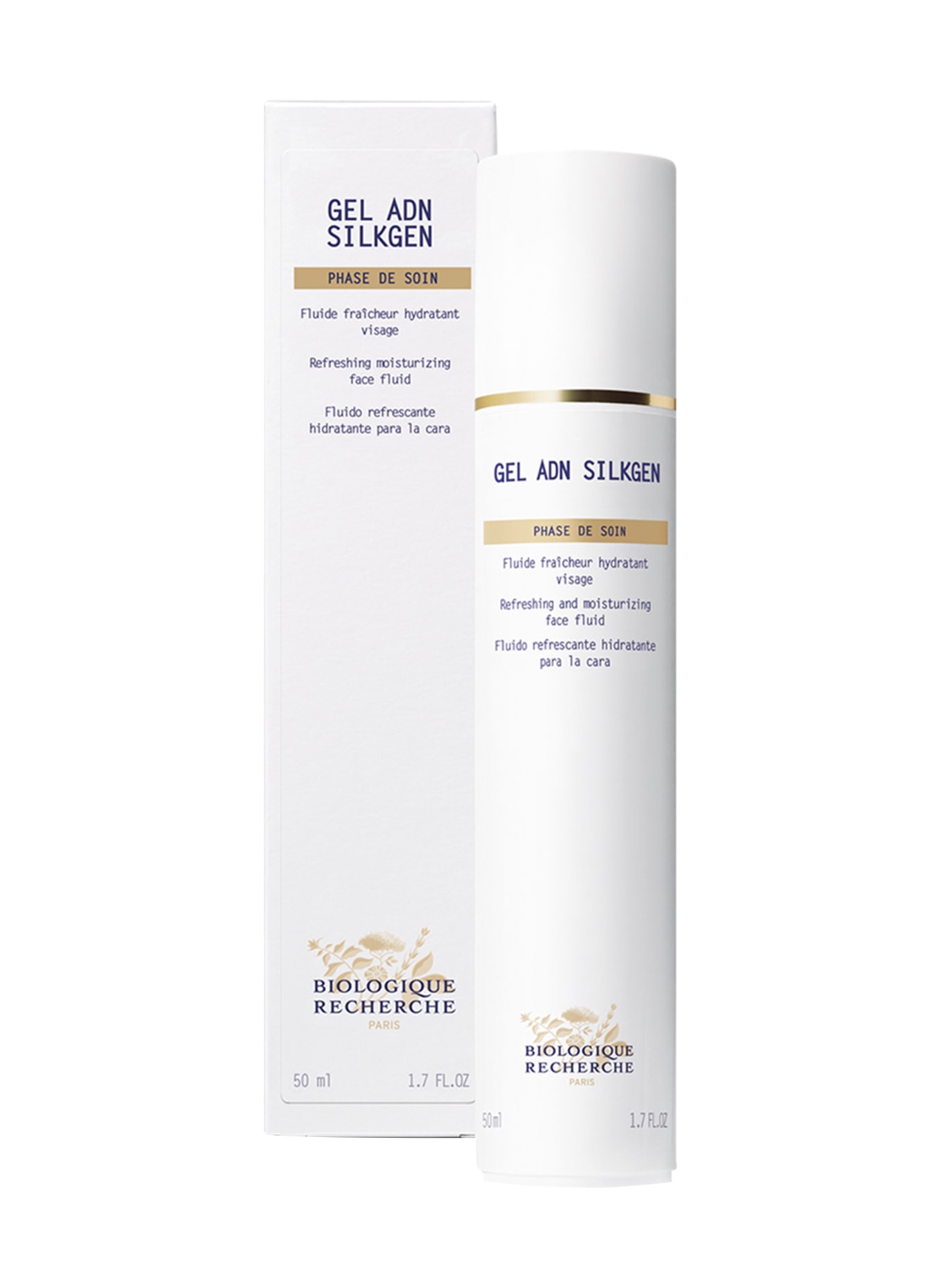 BIOLOGIQUE RECHERCHE GEL ADN SILKGEN