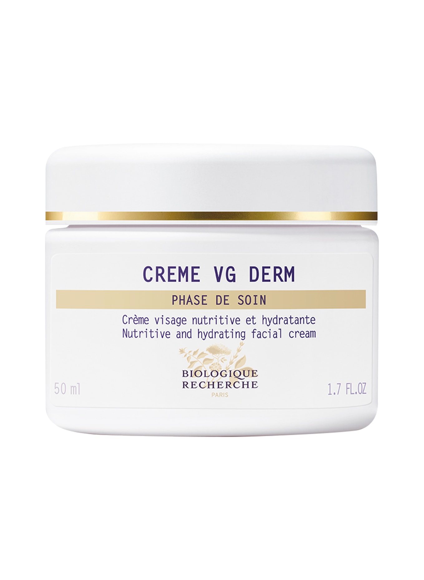 BIOLOGIQUE RECHERCHE CRÈME VG DERM