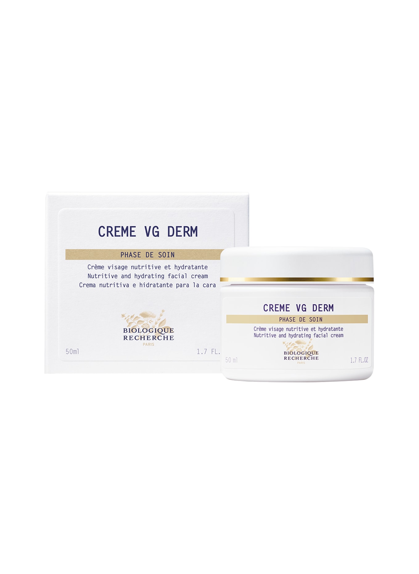 BIOLOGIQUE RECHERCHE CRÈME VG DERM