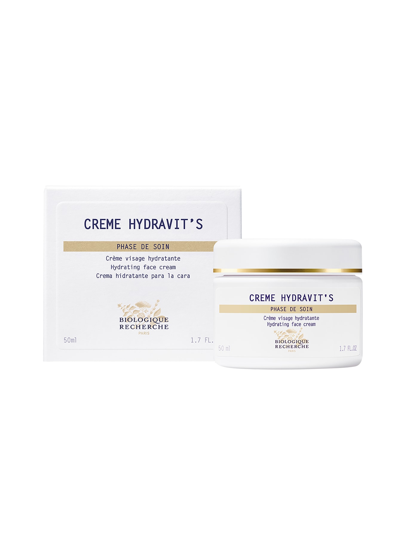 BIOLOGIQUE RECHERCHE CRÈME HYDRAVIT’S