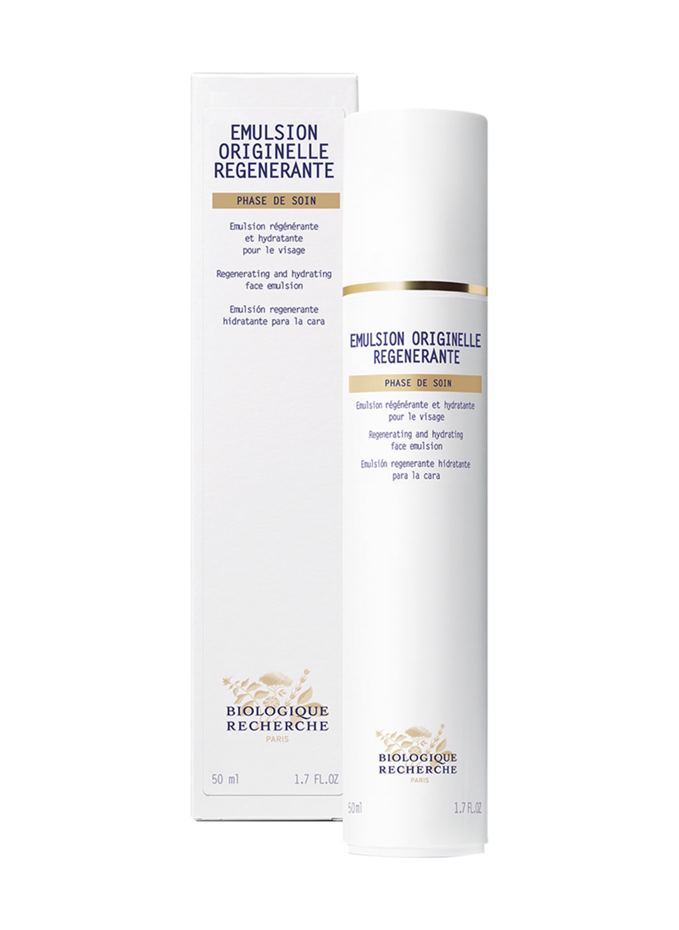 BIOLOGIQUE RECHERCHE EMULSION ORIGINELLE RÉGÉNÉRANTE