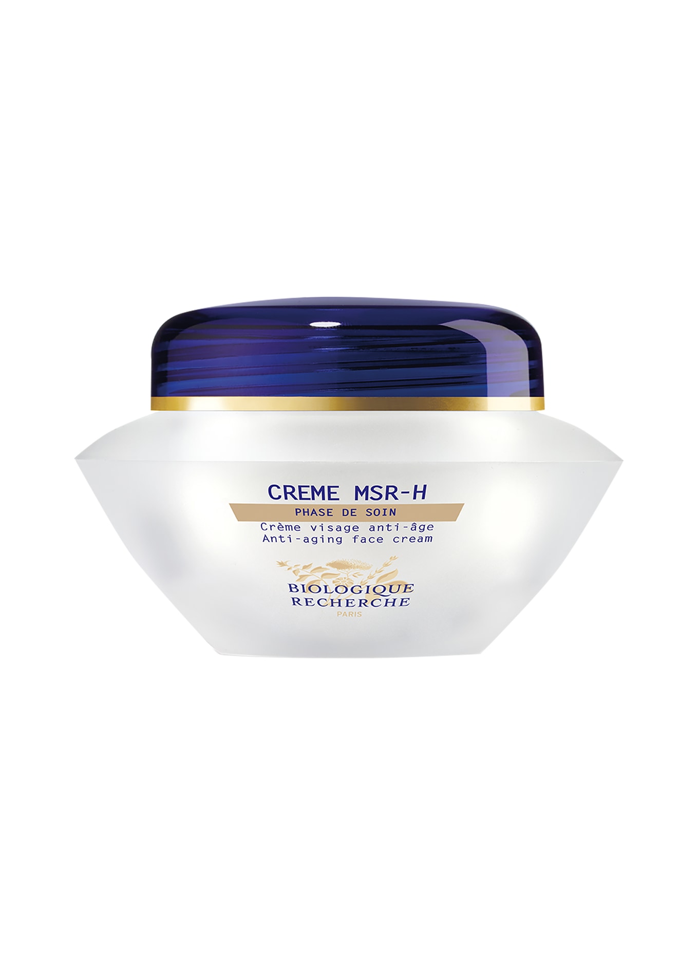 BIOLOGIQUE RECHERCHE CRÈME MSR-H