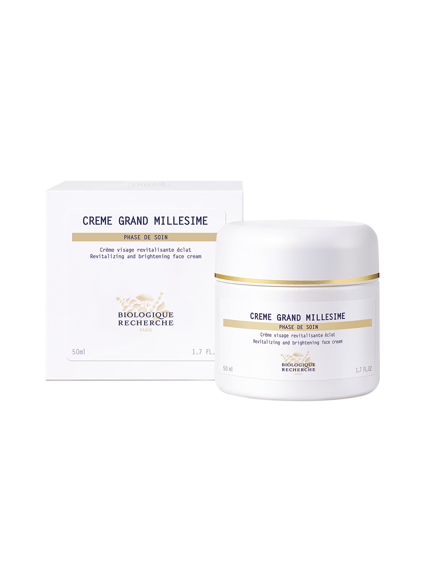 BIOLOGIQUE RECHERCHE CRÈME GRAND MILLÉSIME
