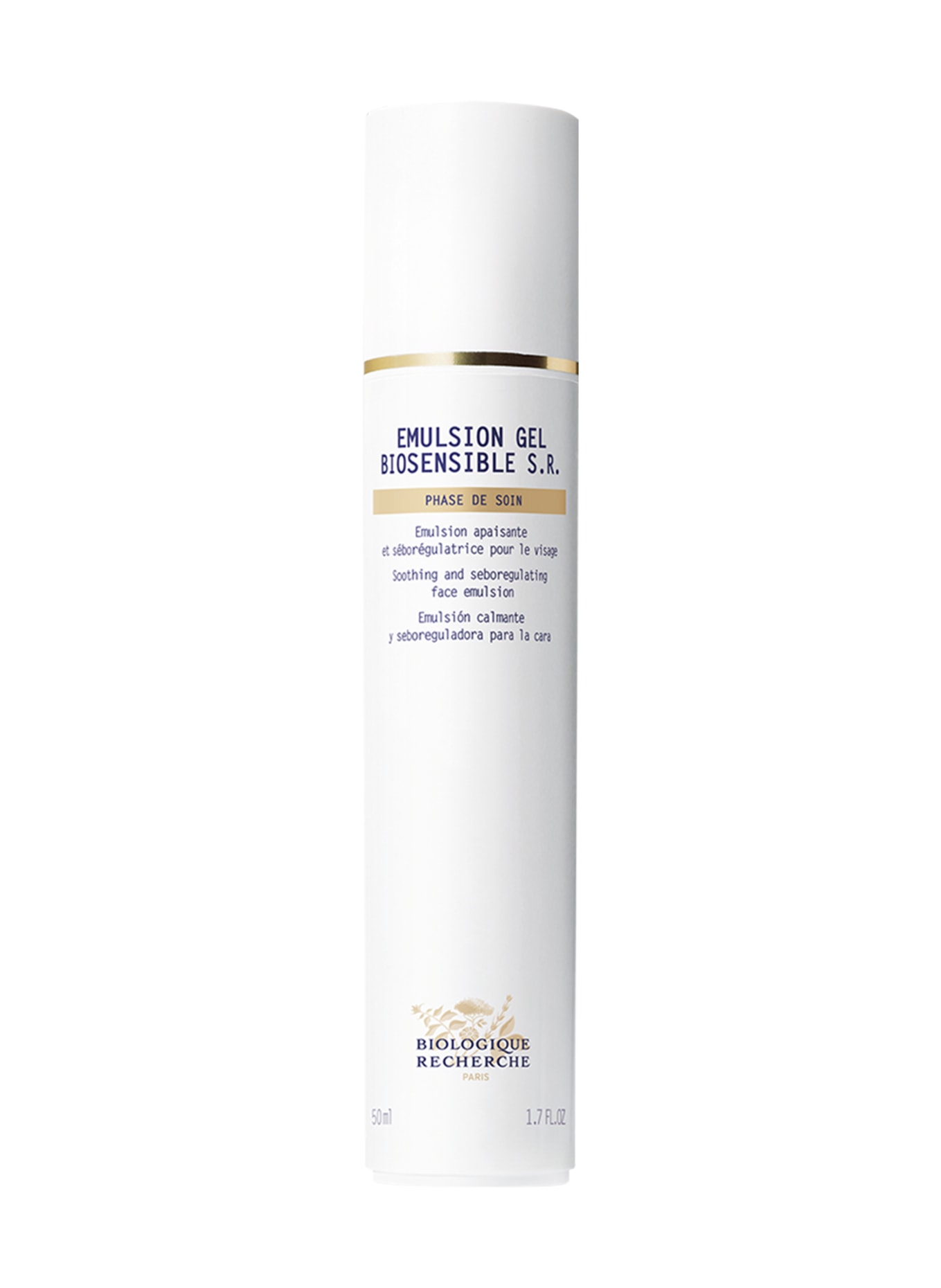 BIOLOGIQUE RECHERCHE EMULSION GEL BIOSENSIBLE S.R.