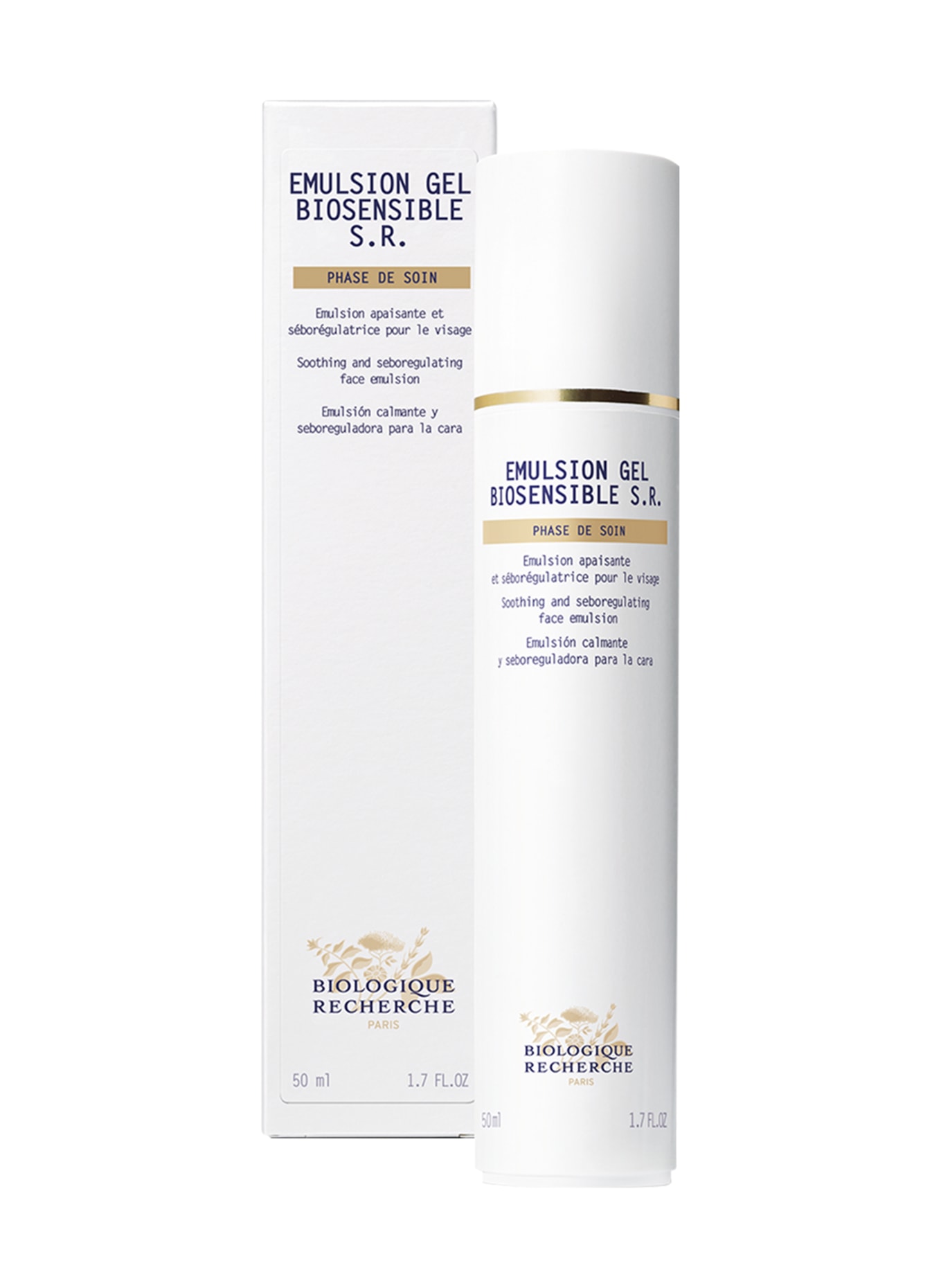 BIOLOGIQUE RECHERCHE EMULSION GEL BIOSENSIBLE S.R.