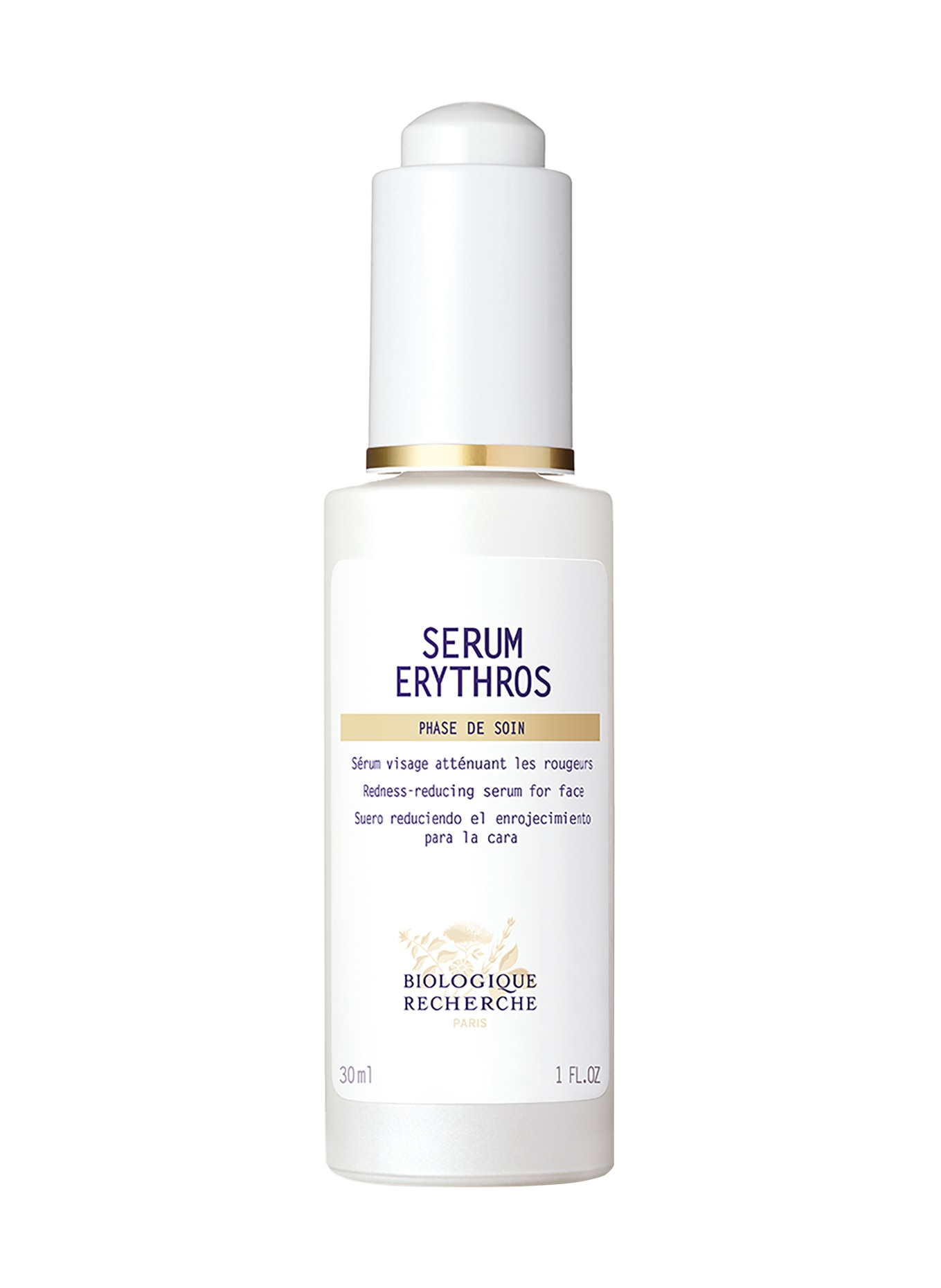 BIOLOGIQUE RECHERCHE SÉRUM ERYTHROS