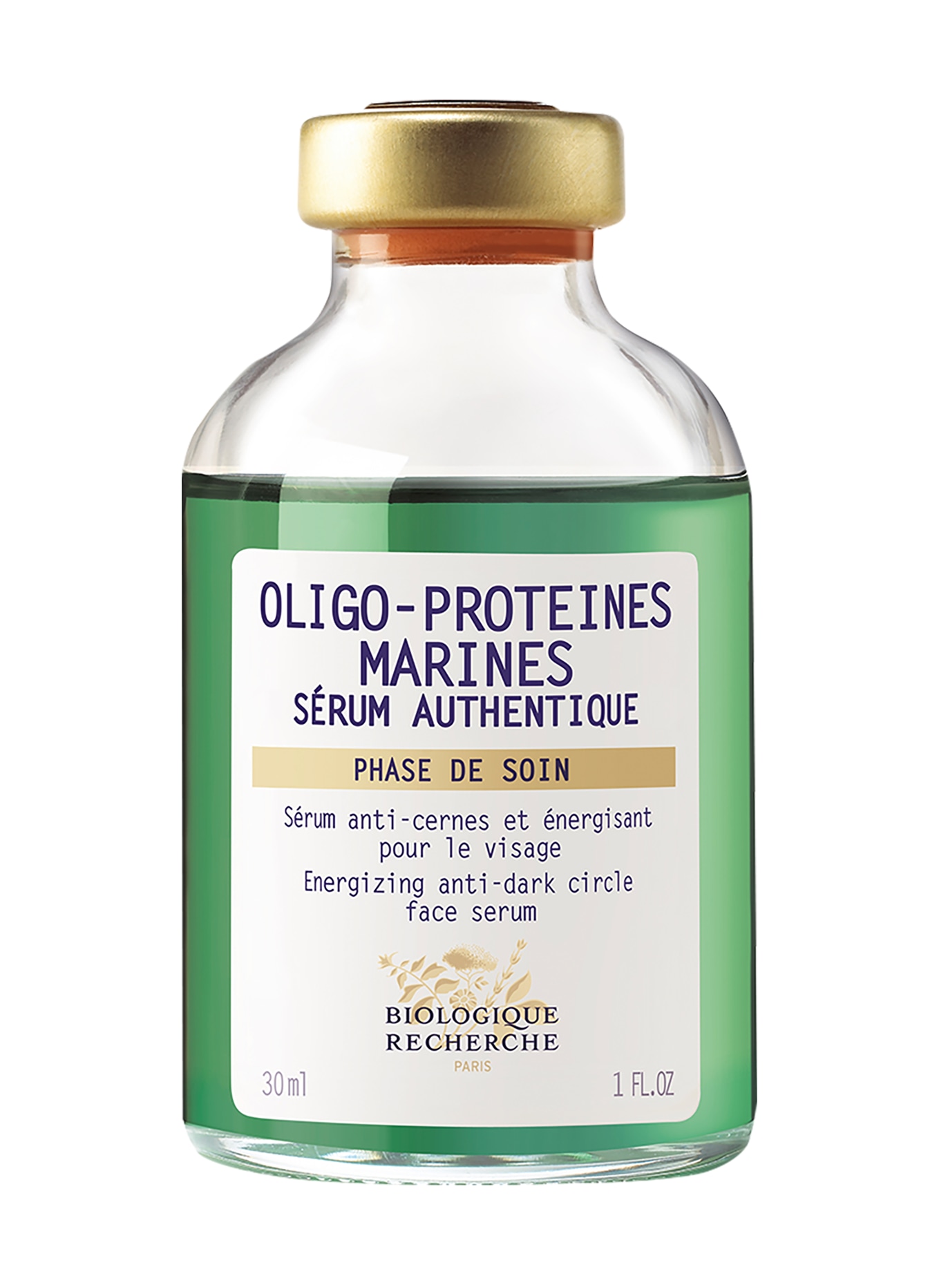 BIOLOGIQUE RECHERCHE OLIGO-PROTÉINES MARINES