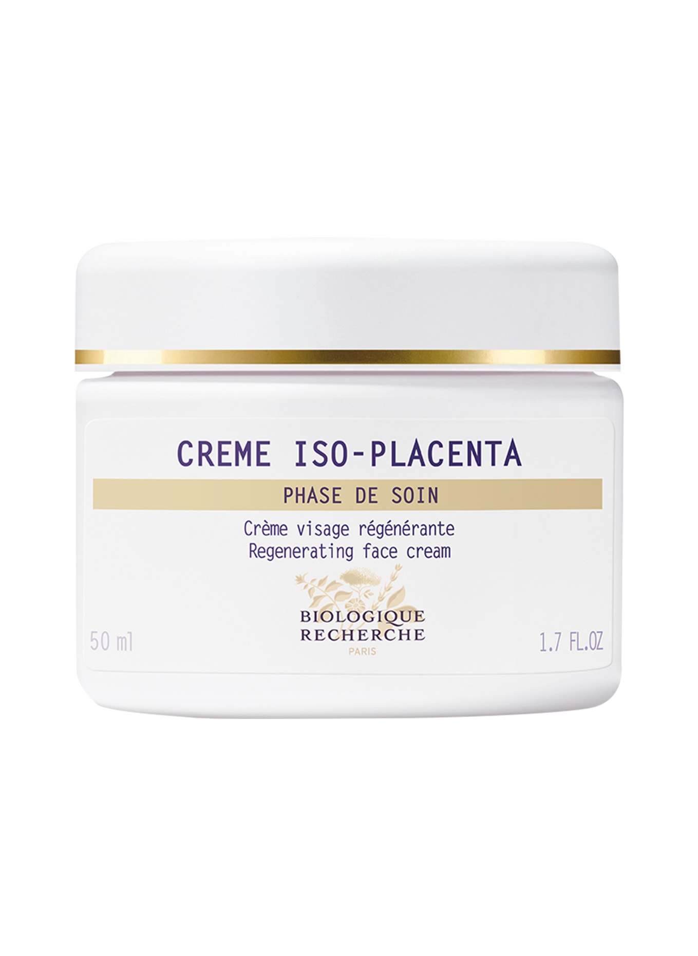 BIOLOGIQUE RECHERCHE CRÈME ISO-PLACENTA