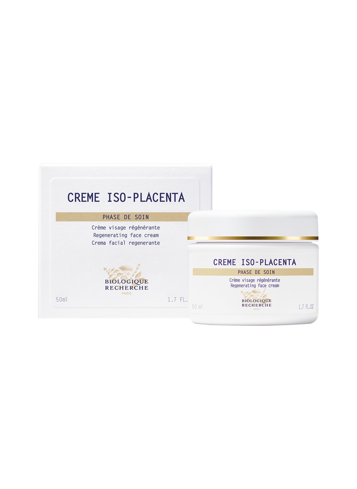 BIOLOGIQUE RECHERCHE CRÈME ISO-PLACENTA