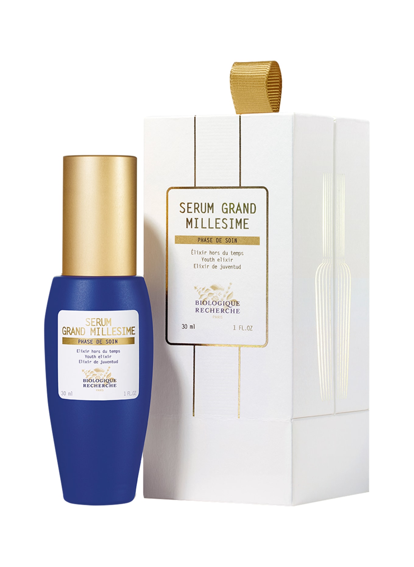 BIOLOGIQUE RECHERCHE SÉRUM GRAND MILLÉSIME