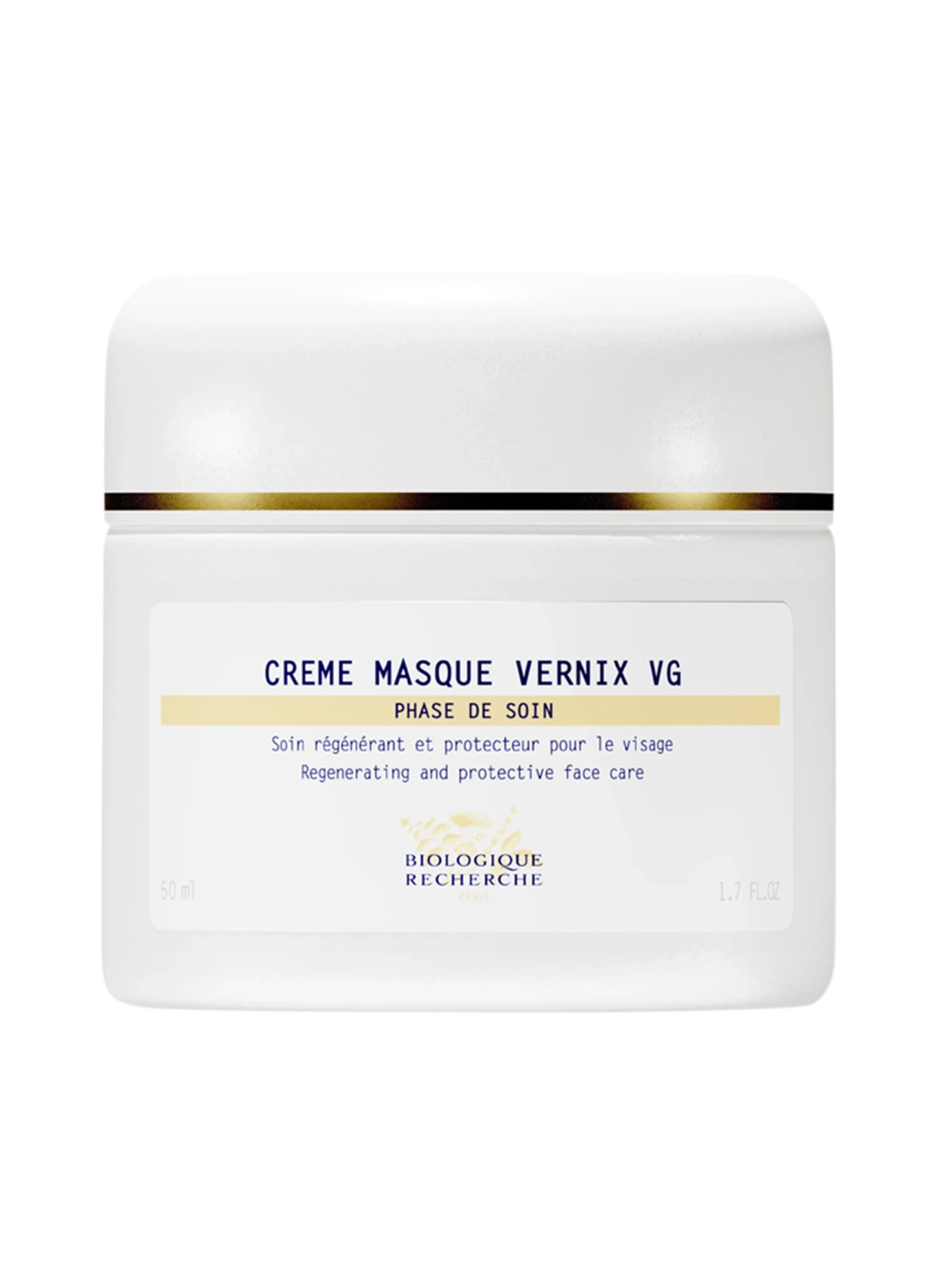BIOLOGIQUE RECHERCHE CRÈME MASQUE VERNIX VG