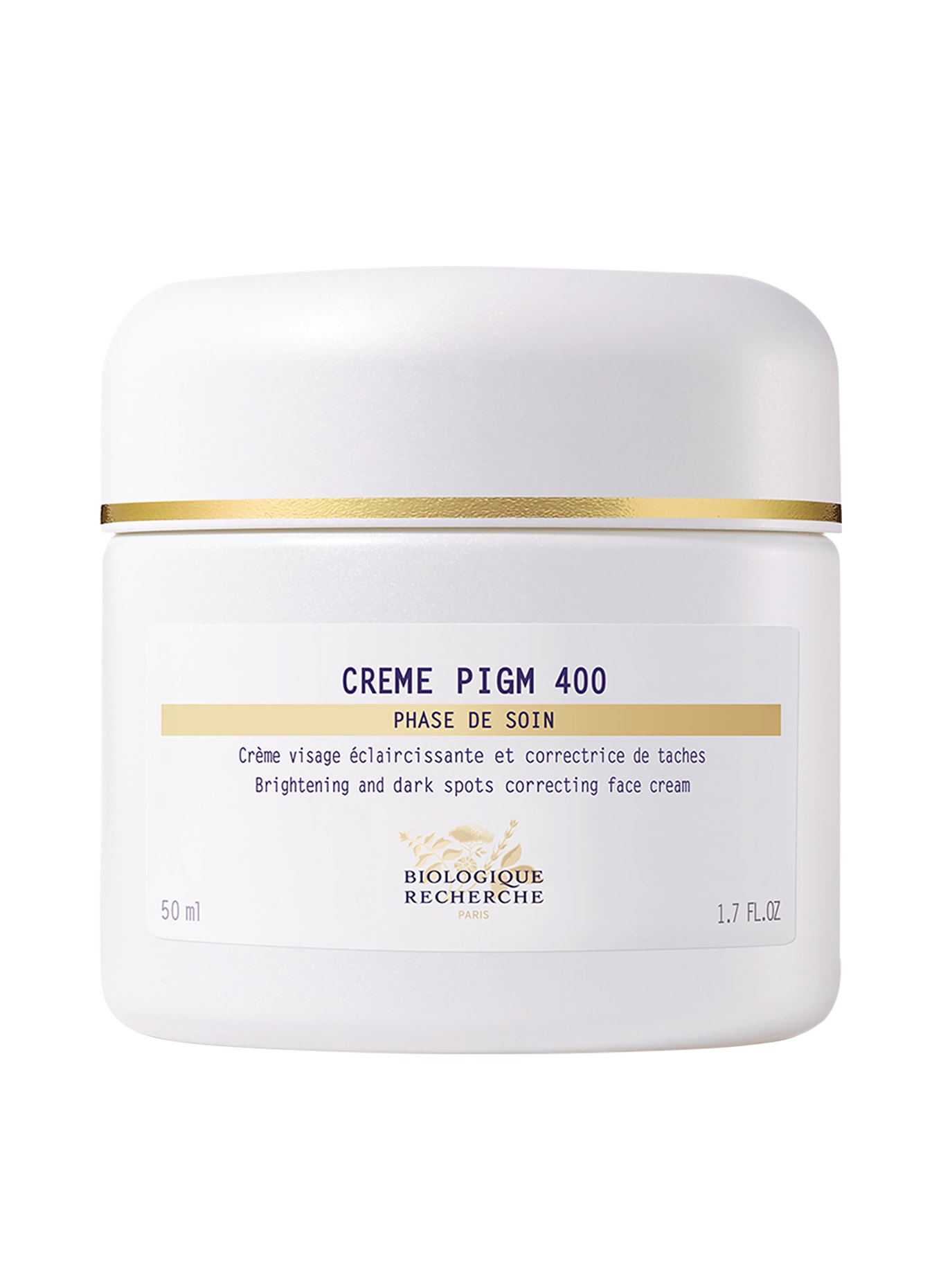 BIOLOGIQUE RECHERCHE CRÈME PIGM 400