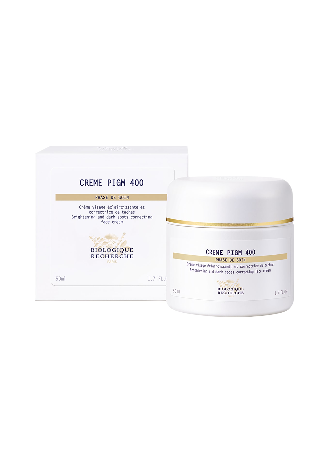 BIOLOGIQUE RECHERCHE CRÈME PIGM 400