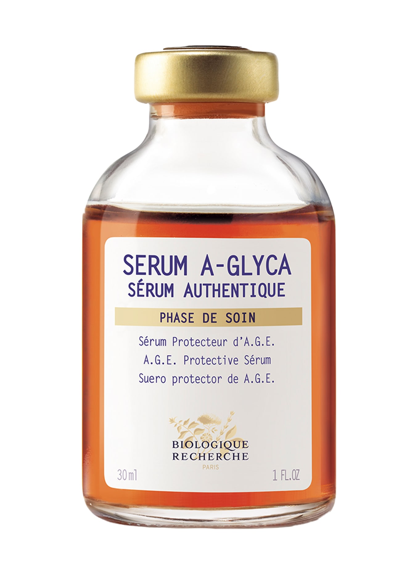 BIOLOGIQUE RECHERCHE SÉRUM A-GLYCA