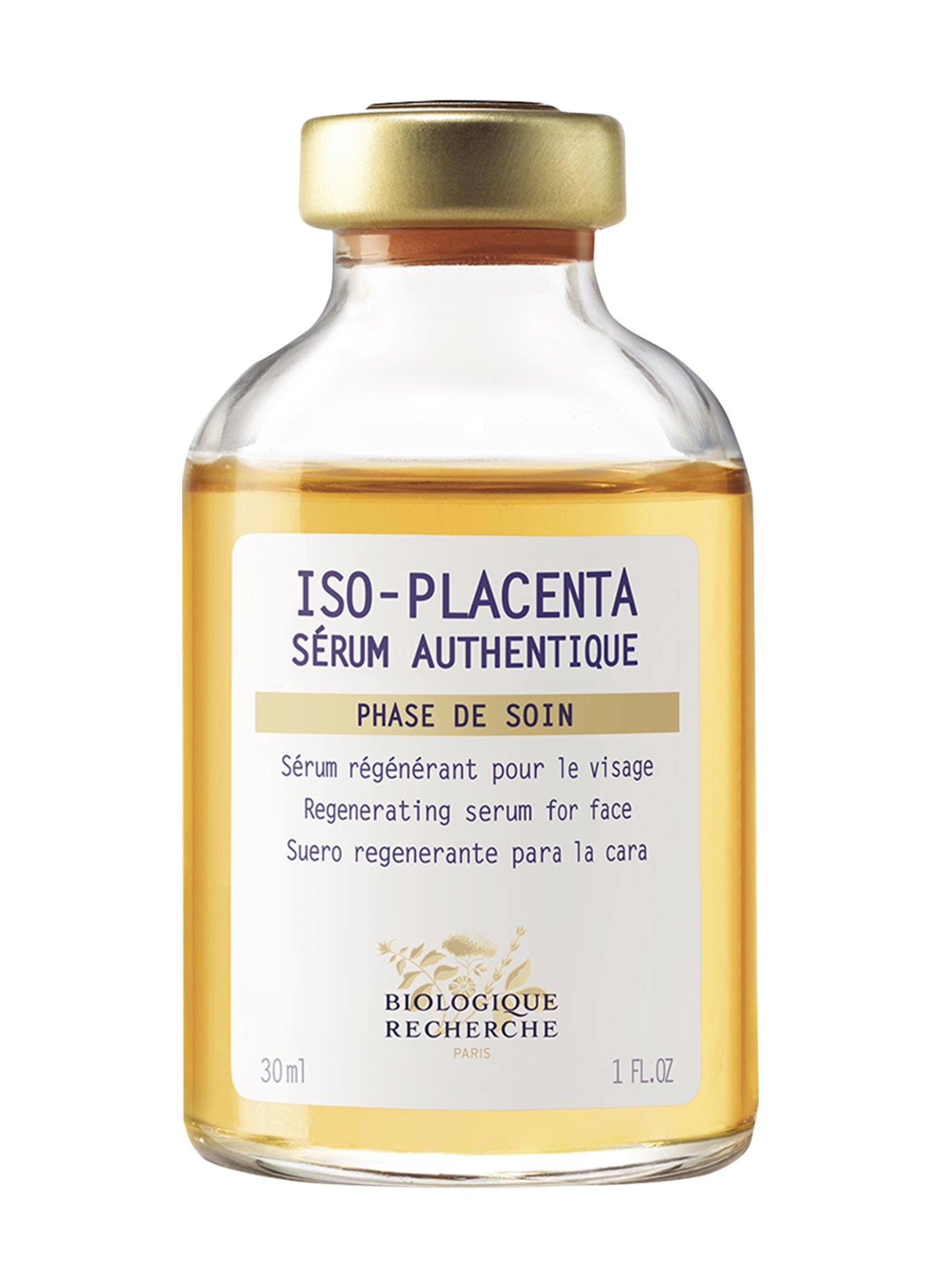 BIOLOGIQUE RECHERCHE ISO-PLACENTA