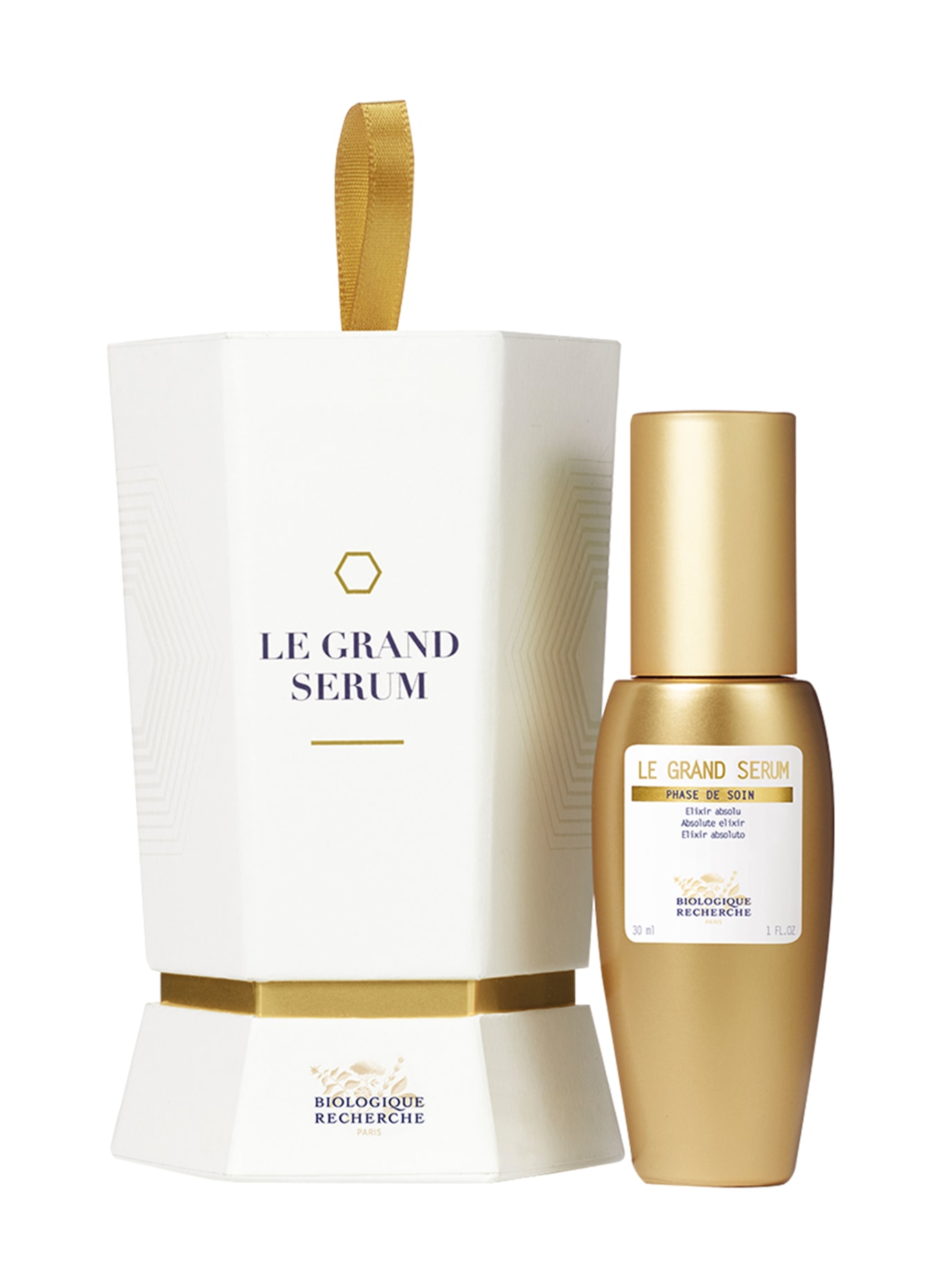 BIOLOGIQUE RECHERCHE LE GRAND SÉRUM