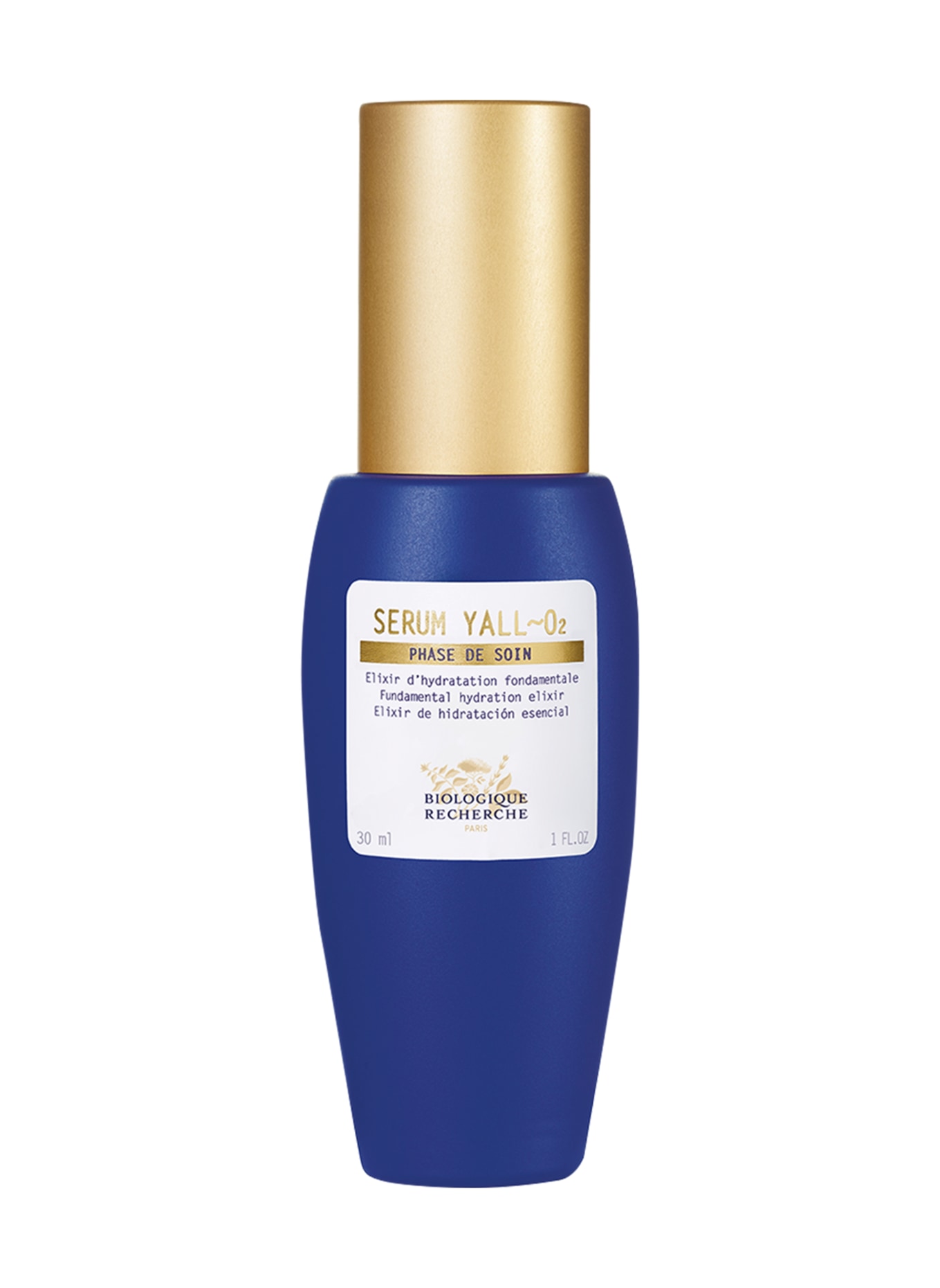 BIOLOGIQUE RECHERCHE SÉRUM YALL~O2