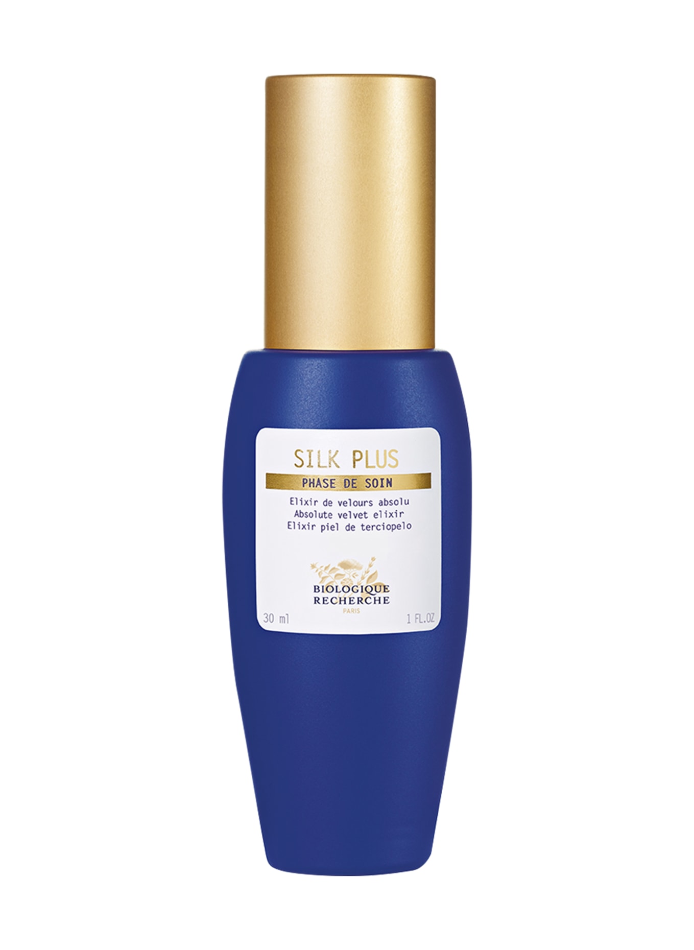 BIOLOGIQUE RECHERCHE SILK PLUS