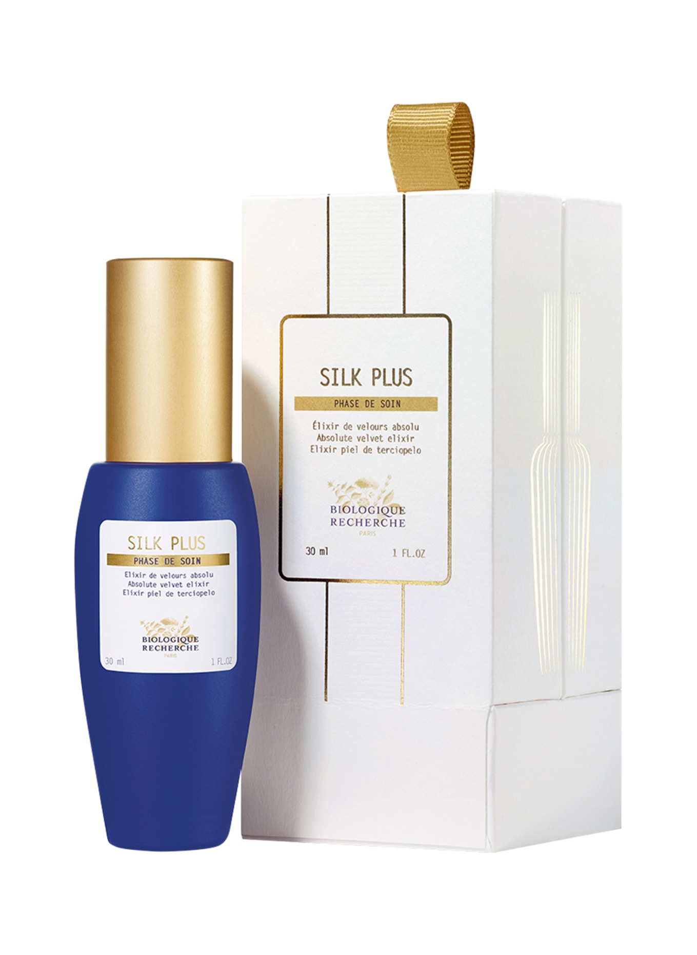 BIOLOGIQUE RECHERCHE SILK PLUS