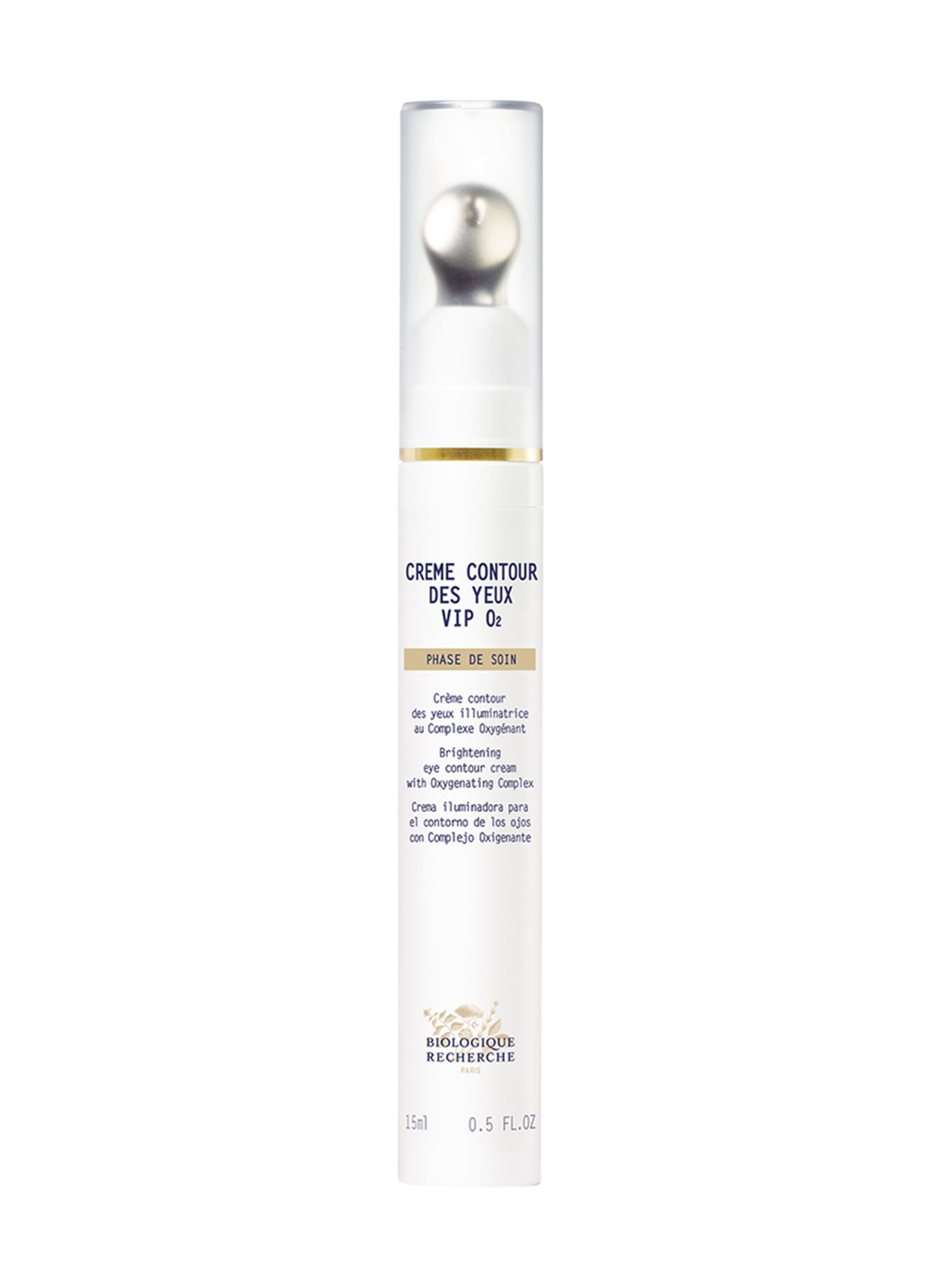 BIOLOGIQUE RECHERCHE CRÈME CONTOUR DES YEUX VIP O2