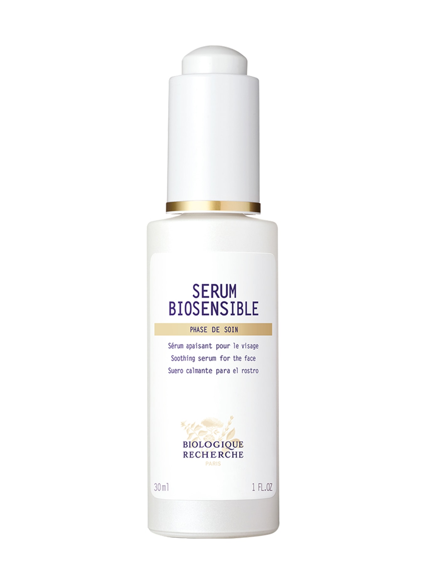 BIOLOGIQUE RECHERCHE SÉRUM BIOSENSIBLE
