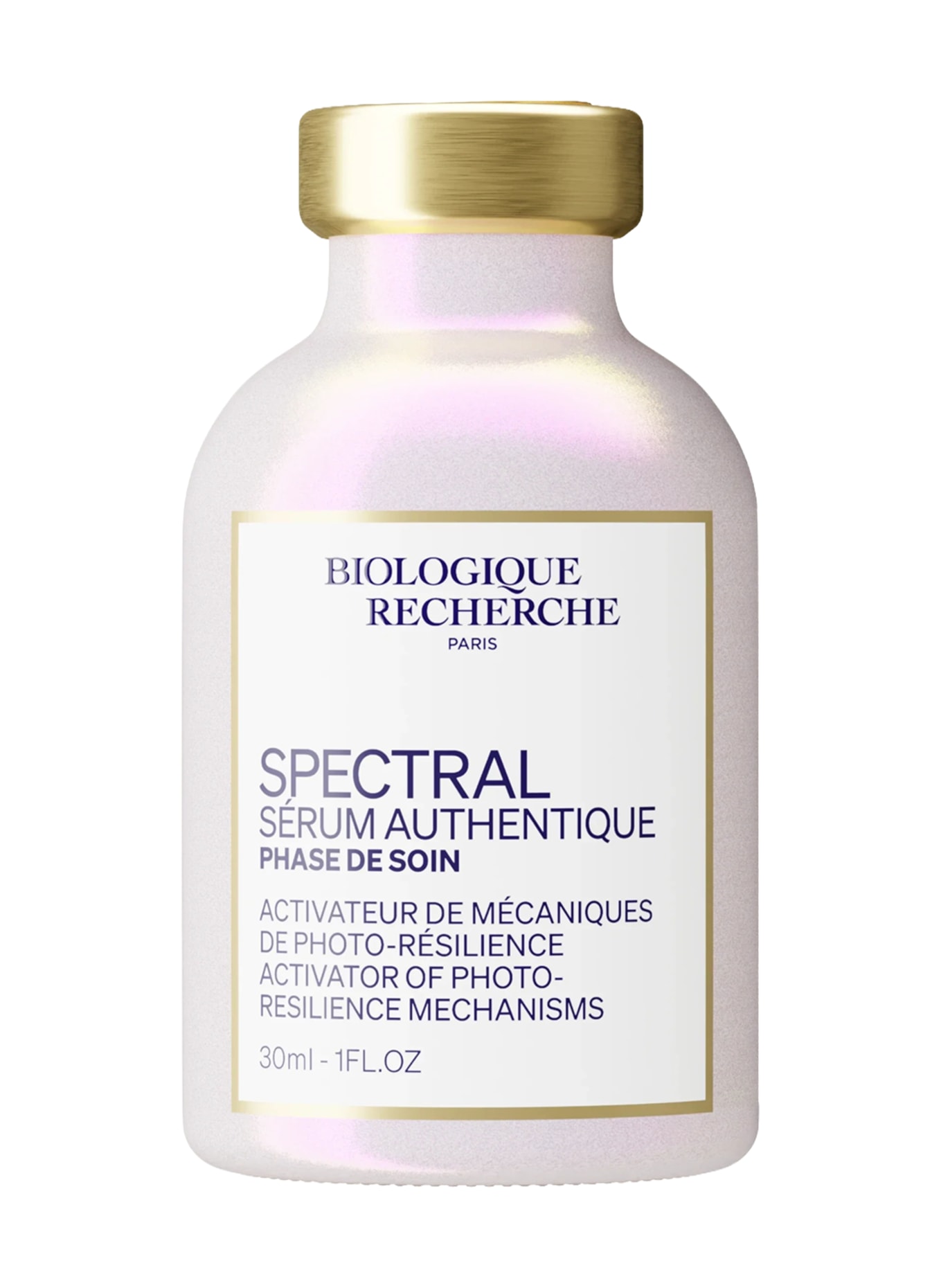 BIOLOGIQUE RECHERCHE SPECTRAL