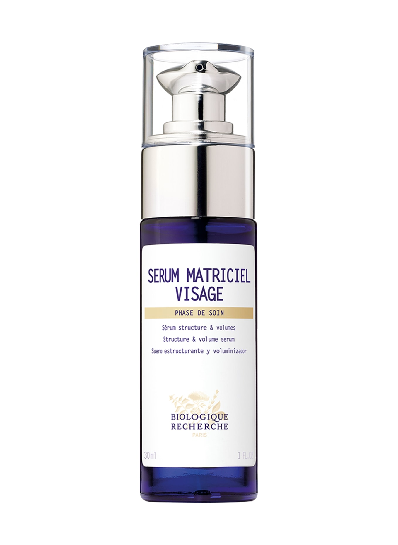 BIOLOGIQUE RECHERCHE SÈRUM MATRICIEL VISAGE