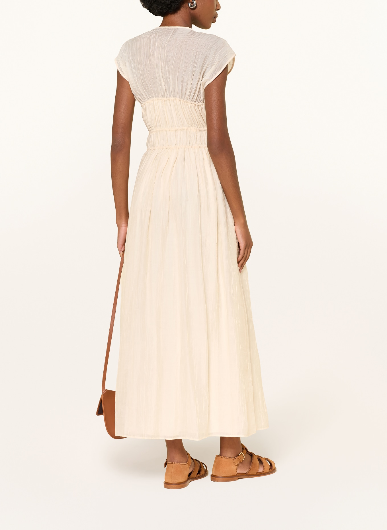 CLAUDIE PIERLOT Sukienka: ECRU