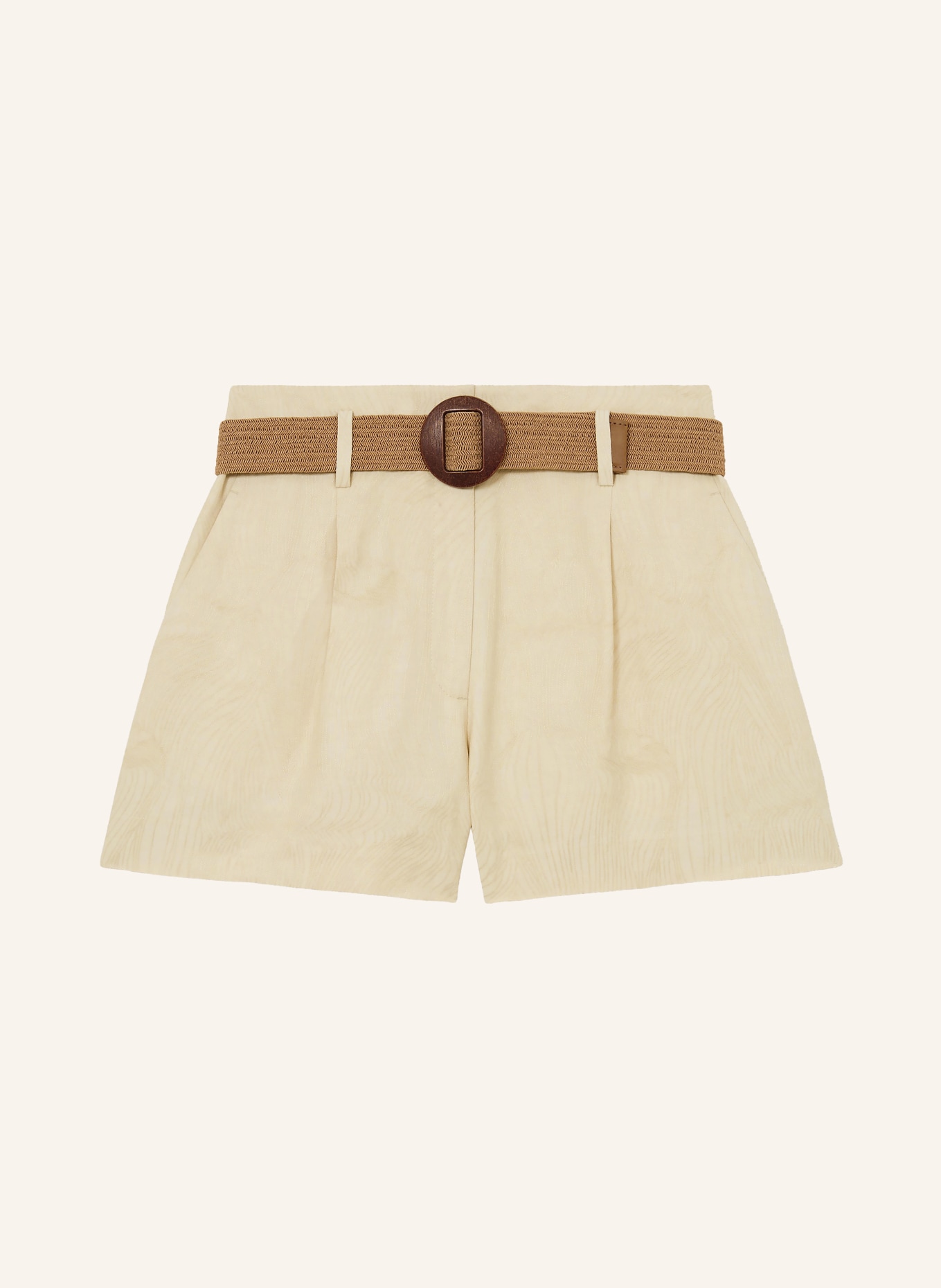 REISS Short MATILDA: ÉCRU