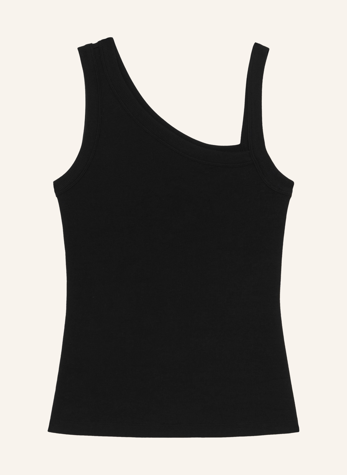 REISS Top AYSHA: ZWART