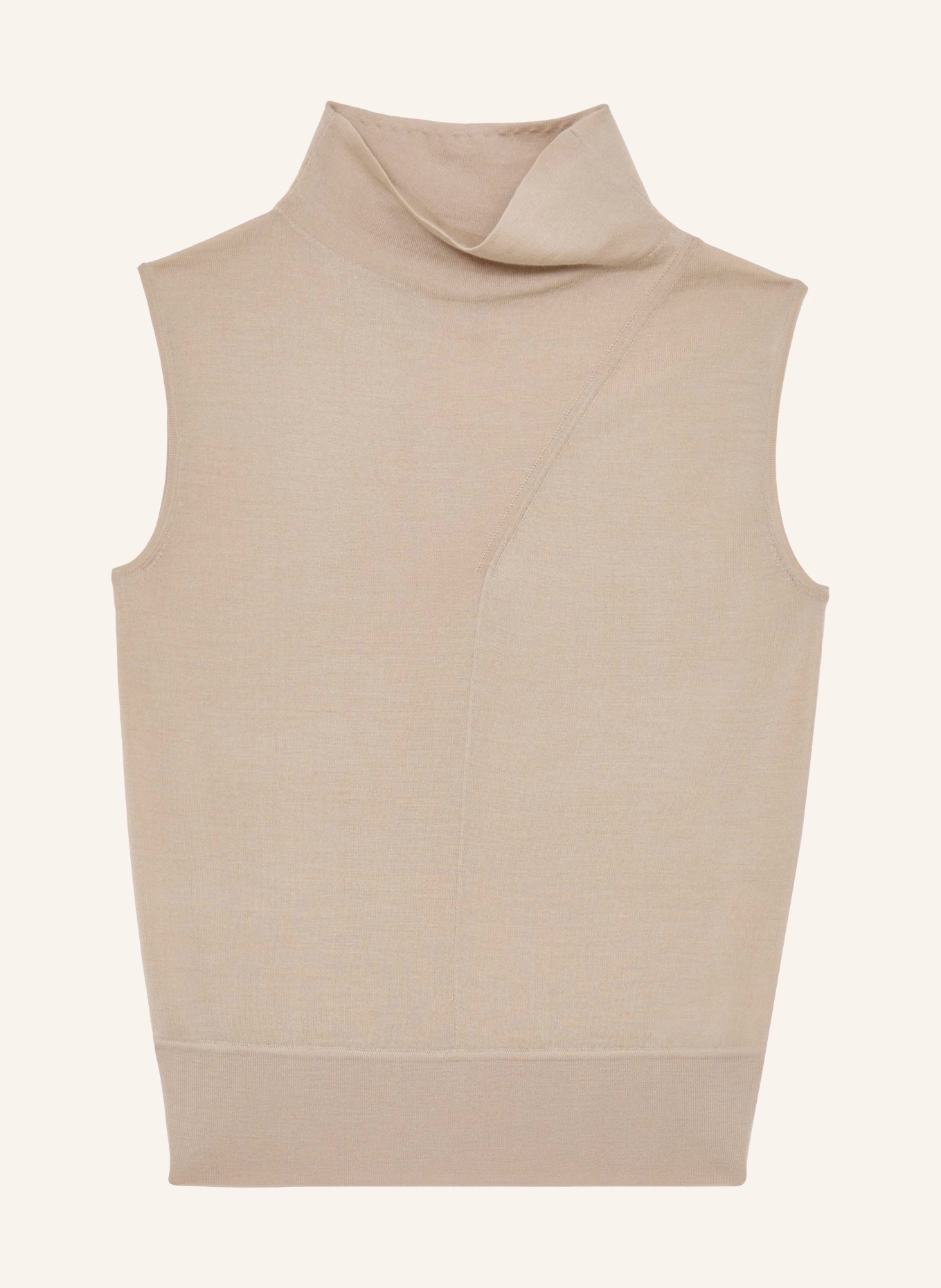 REISS Top HONEY: BEIGE