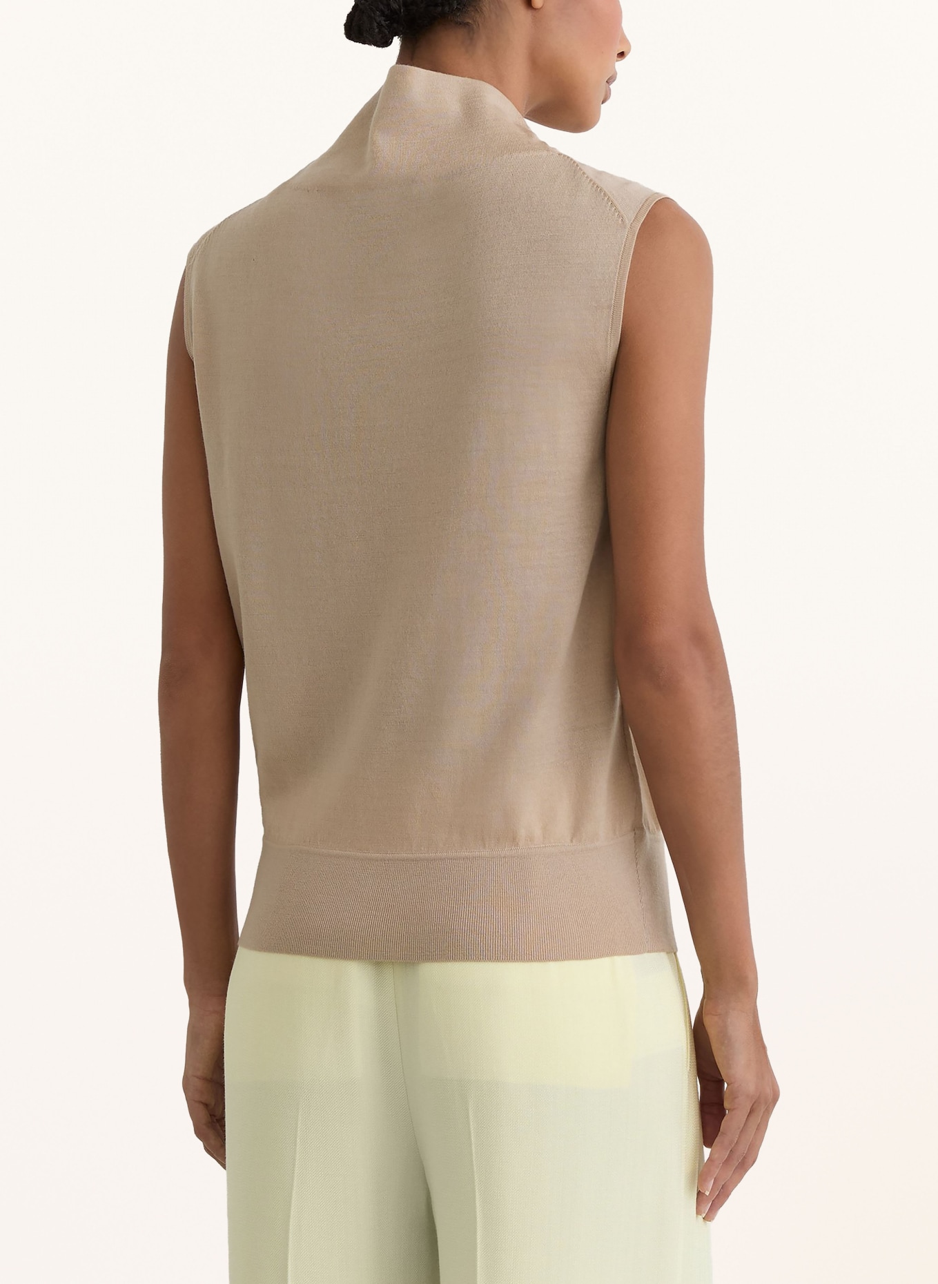 REISS Top HONEY: BEIGE