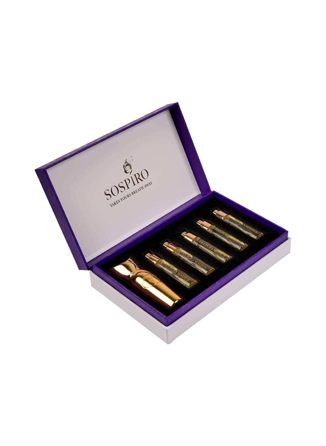SOSPIRO COFFRET DE VOYAGE ERBA PURA MAGICA