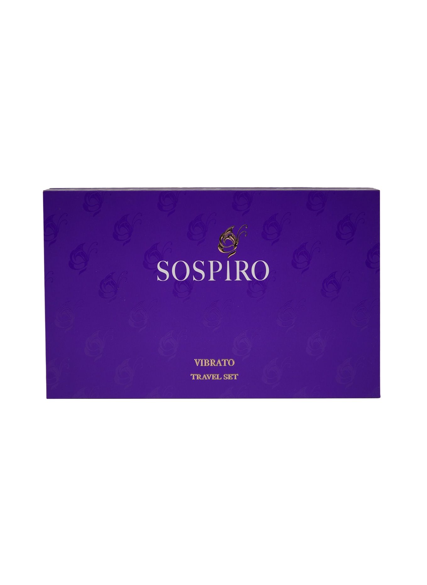 SOSPIRO VIBRATO TRAVEL SET