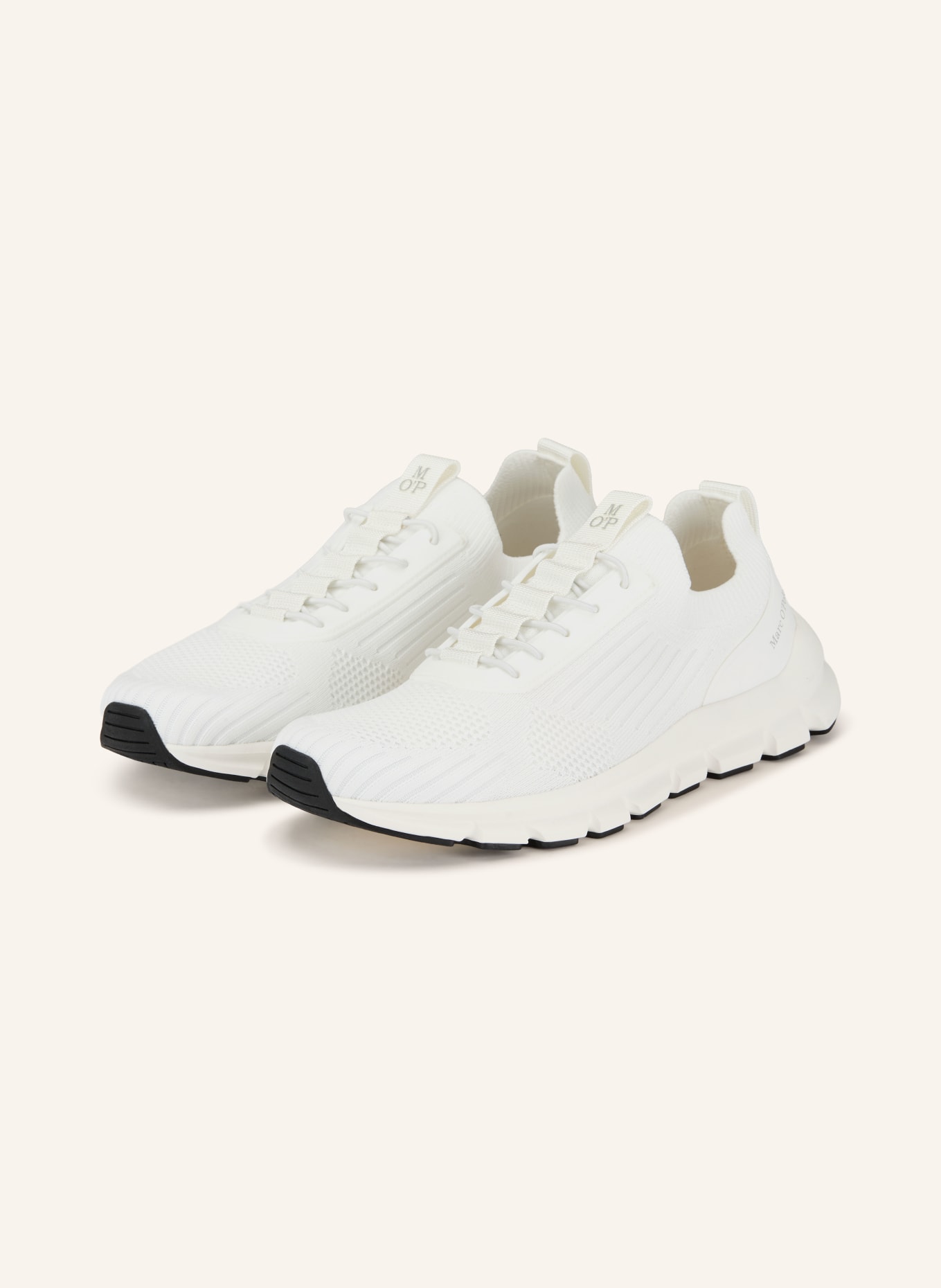 Marc O'Polo Baskets sans lacets OLIVER: BLANC