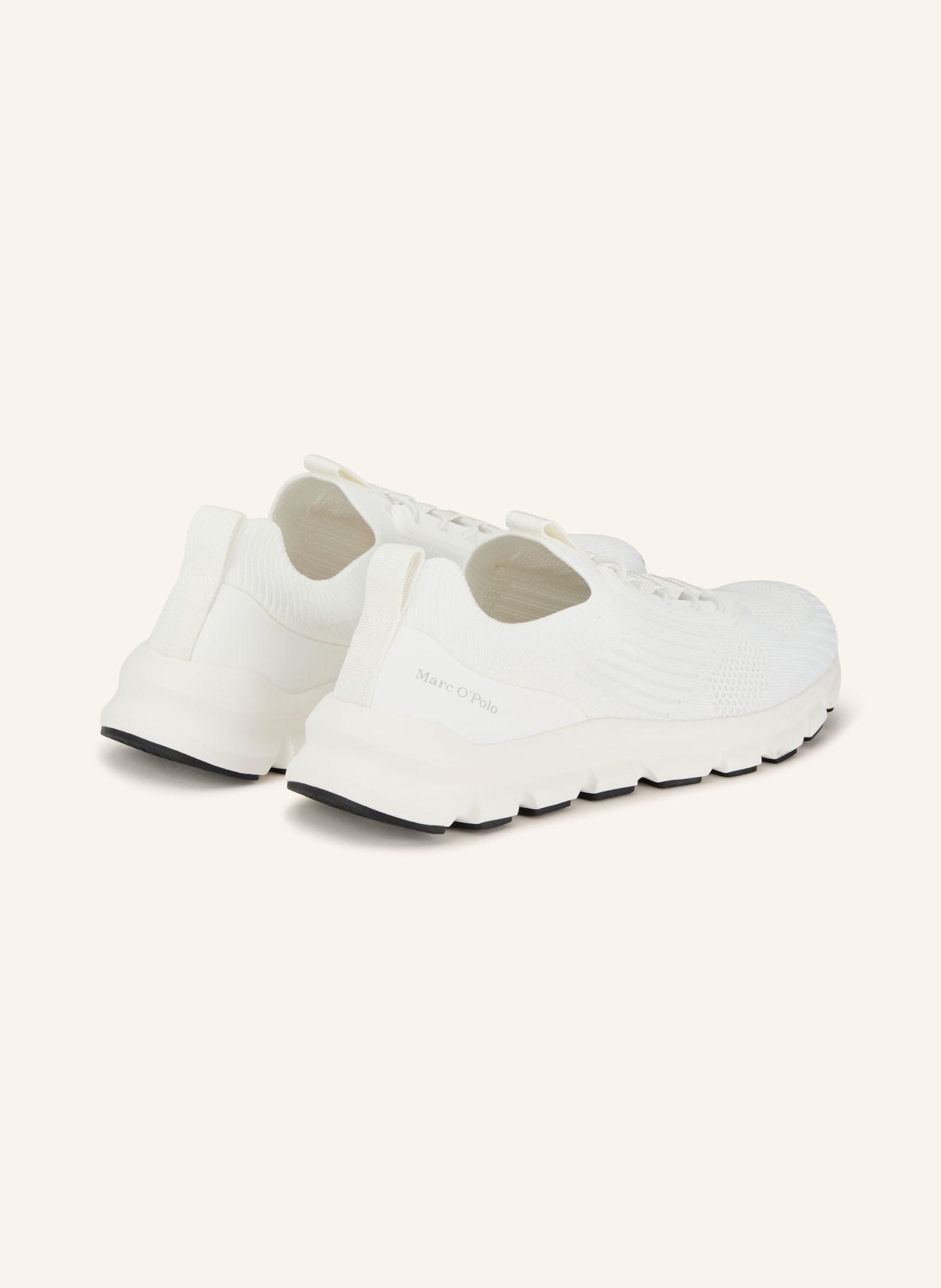 Marc O'Polo Baskets sans lacets OLIVER: BLANC