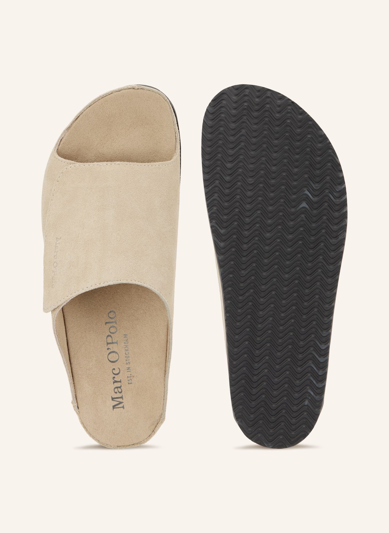 Marc O'Polo Mules FEDERICO: MARRON CLAIR