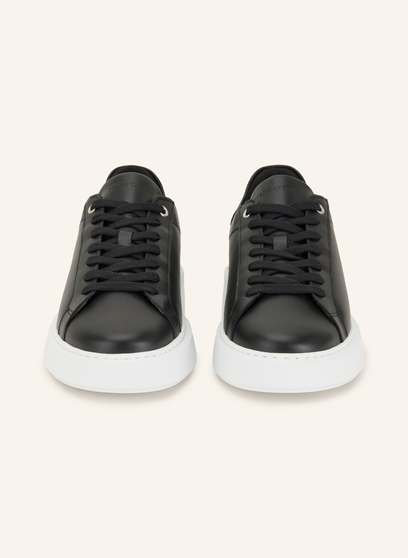 Marc O'Polo Sneaker CEDRIC 2A: CZARNY / BIAŁY