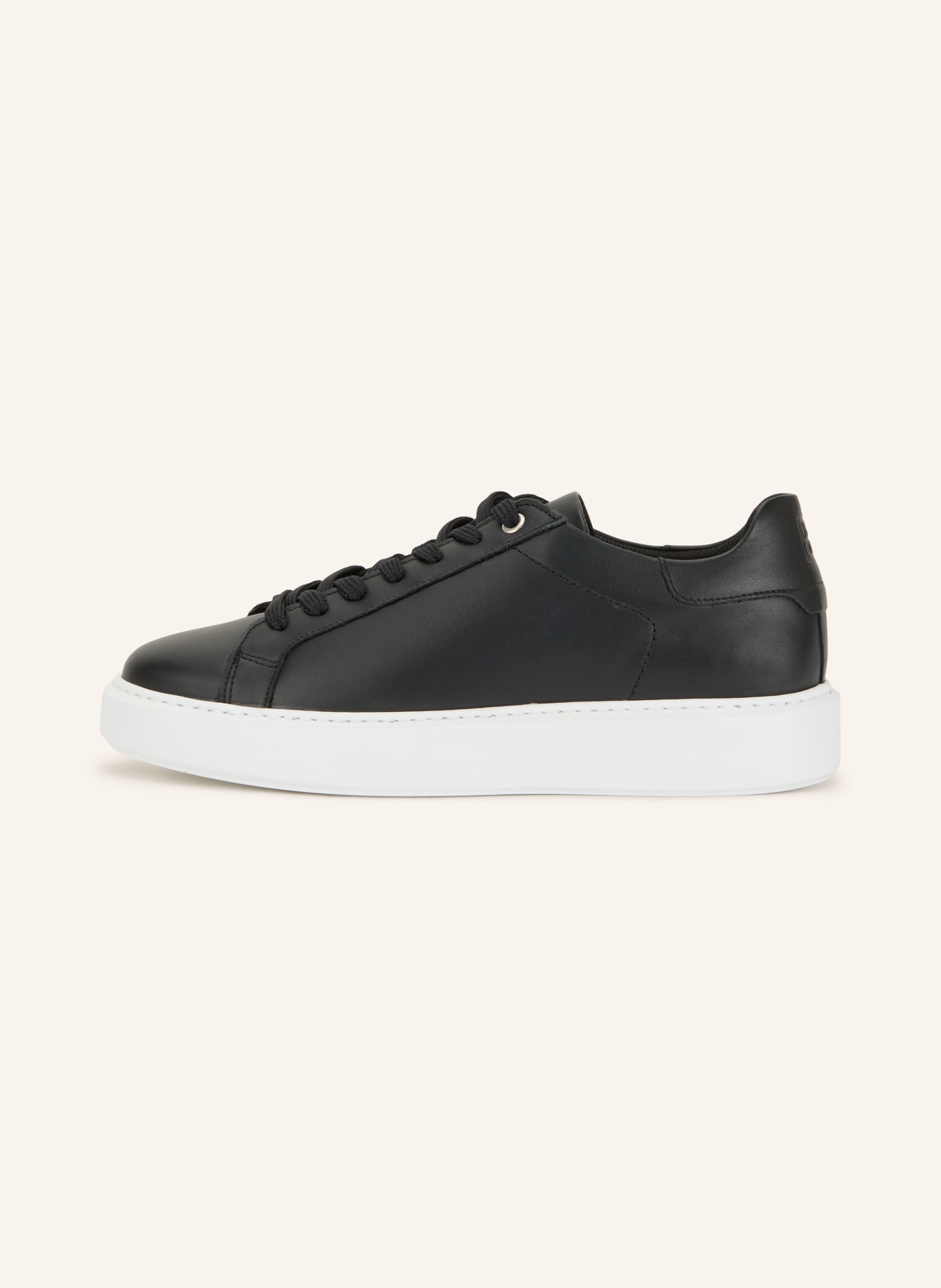 Marc O'Polo Sneaker CEDRIC 2A: CZARNY / BIAŁY