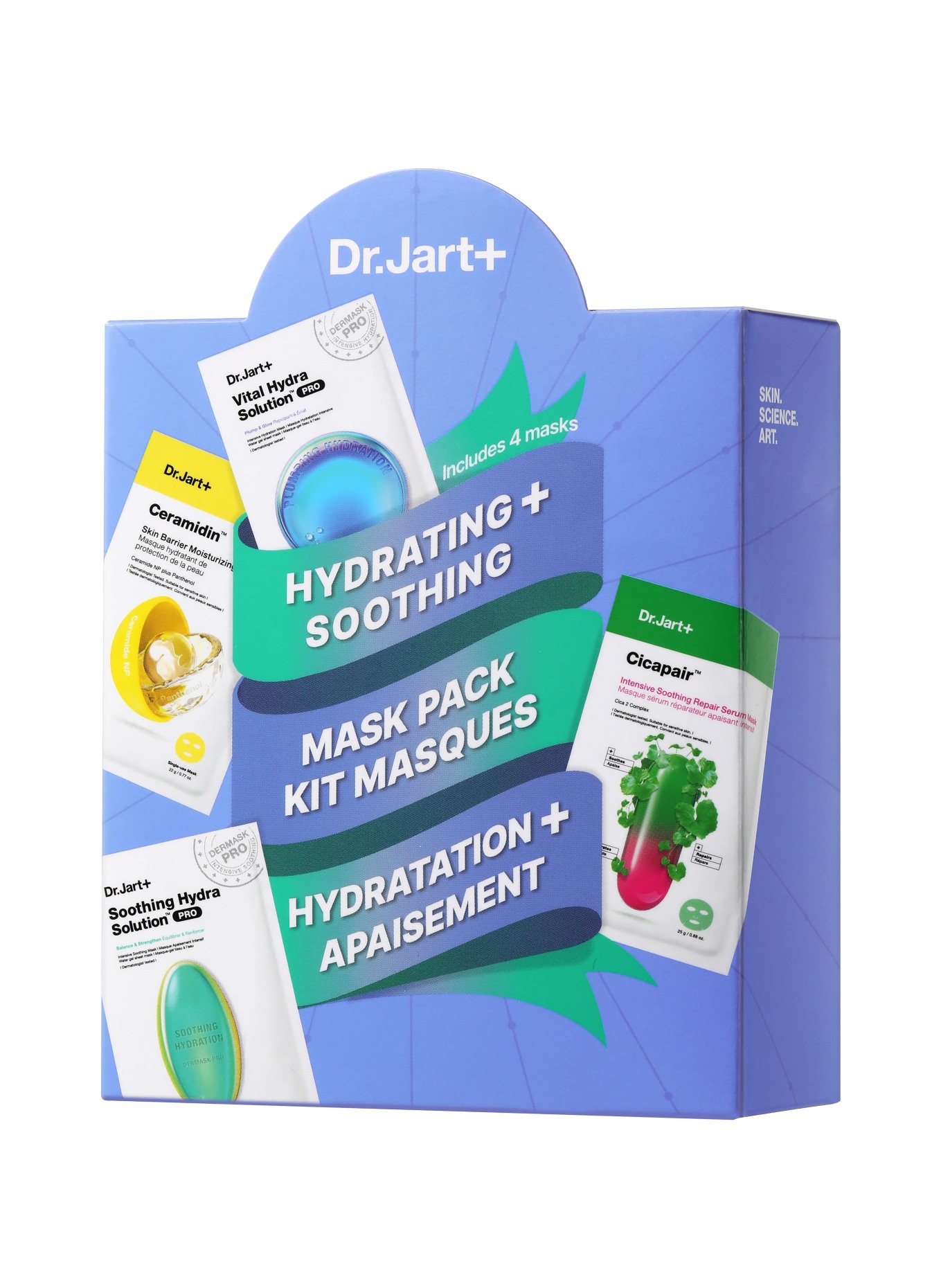 Dr.Jart+ HYDRATING + SOOTHING MASK KIT