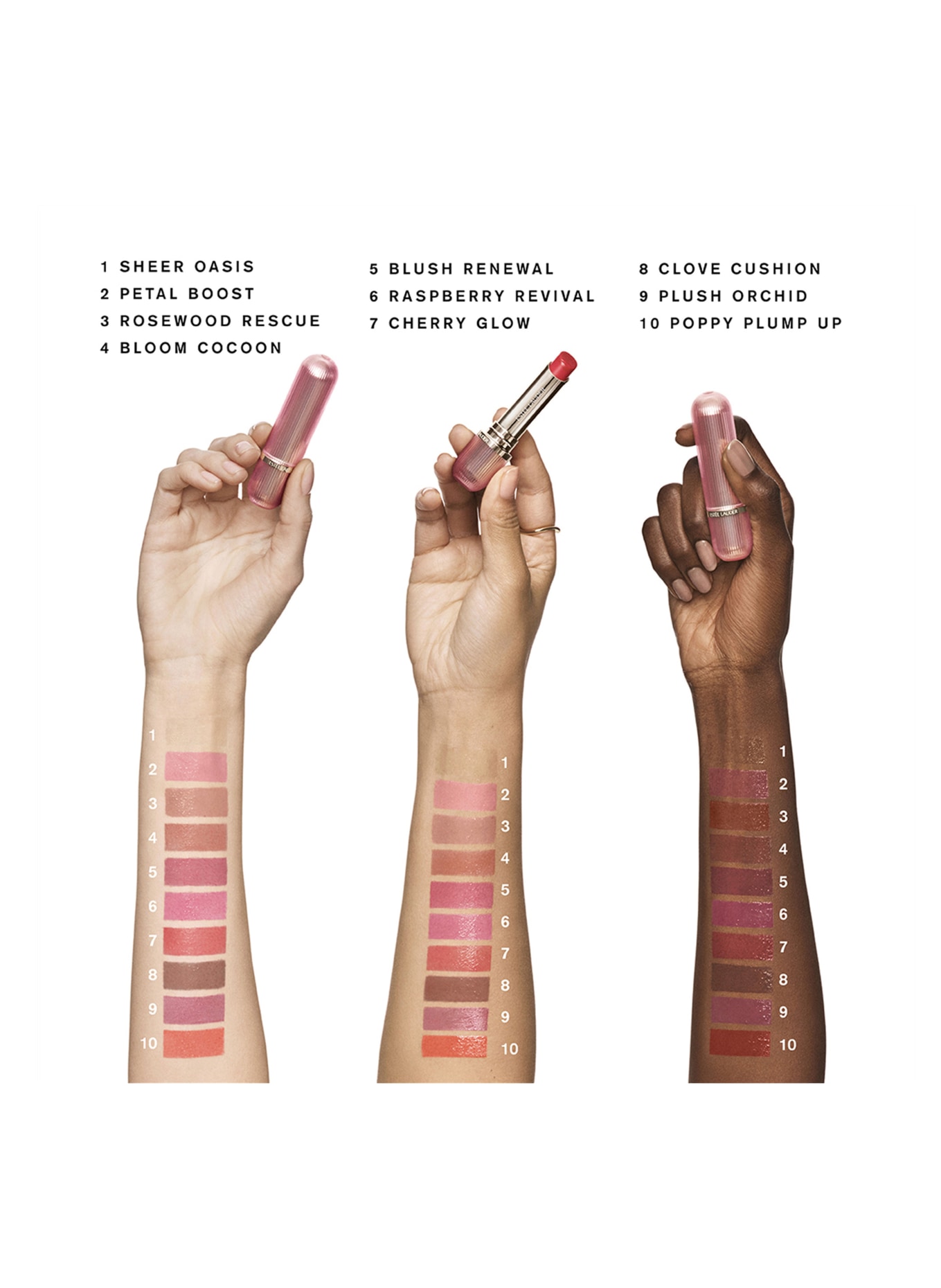ESTÉE LAUDER FUTURIST HYDRA PLUMP LIP BALM: ROSEWOOD RESCUE